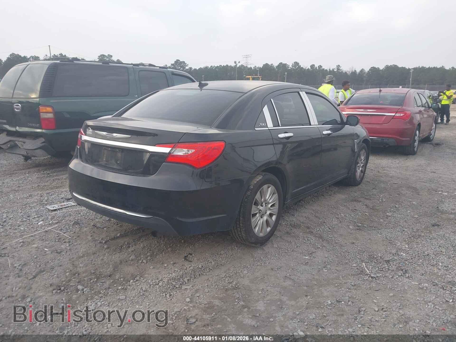 2012 CHRYSLER 200 - VIN: 1C3CCBAB3CN204495 - Photo 4