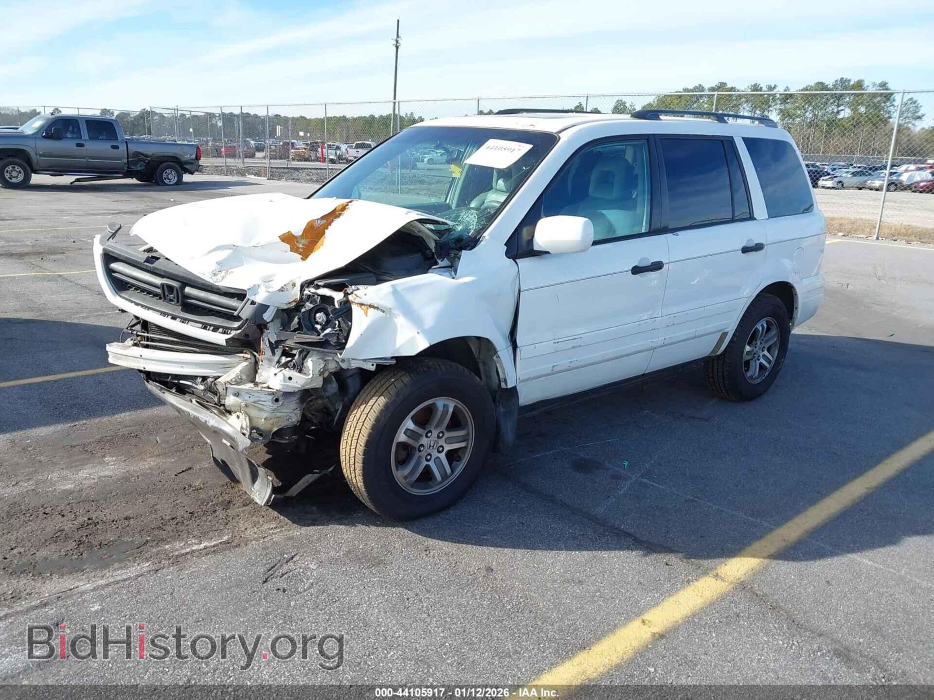 2005 HONDA PILOT - VIN: 2HKYF18535H506827 - Фото 2