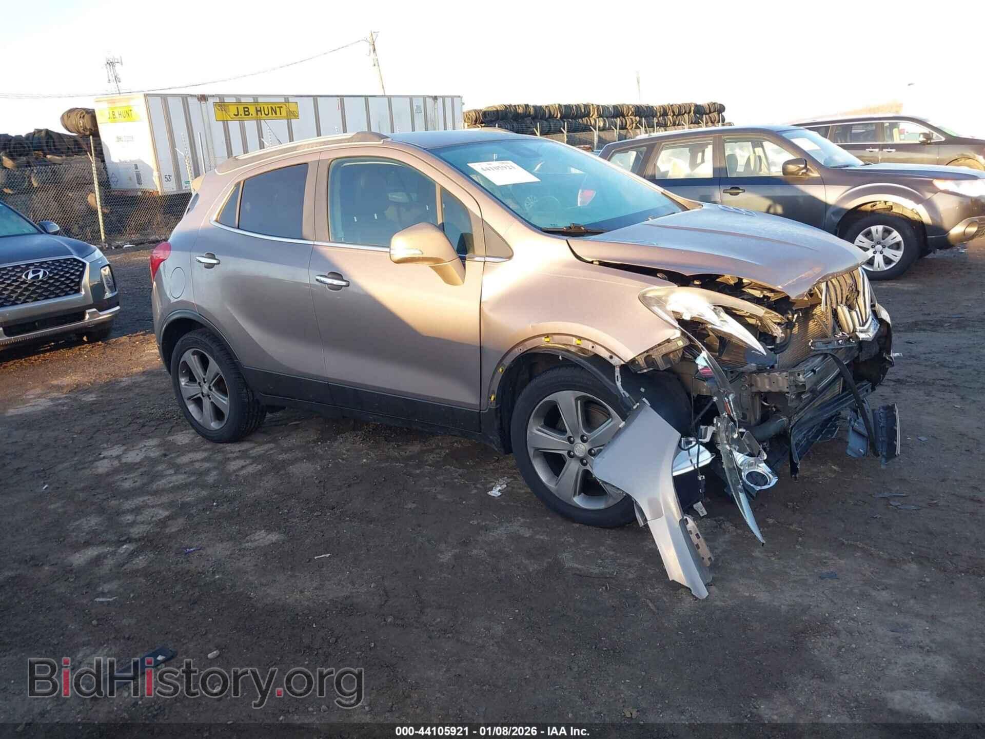 Photo KL4CJBSB7EB608821 - BUICK ENCORE 2014