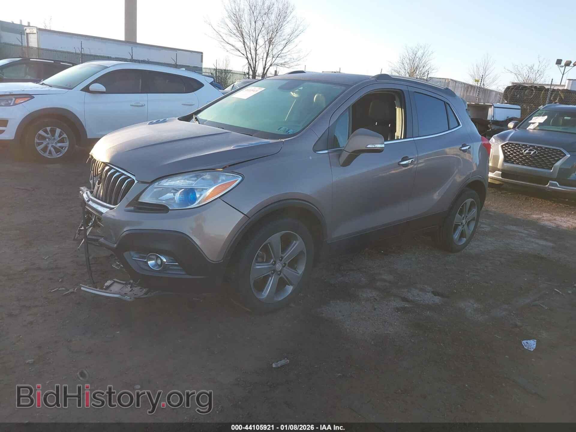 2014 BUICK ENCORE - VIN: KL4CJBSB7EB608821 - Photo 2