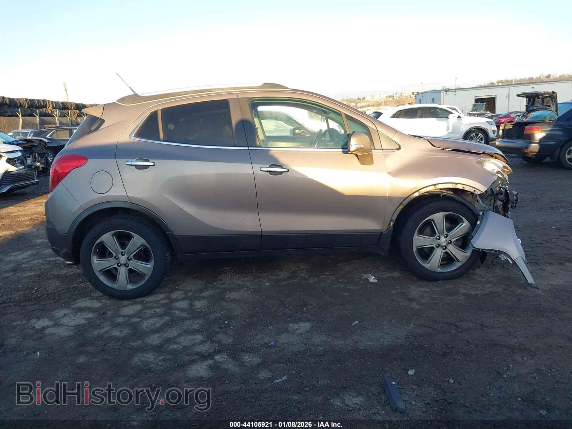 2014 BUICK ENCORE - VIN: KL4CJBSB7EB608821 - Photo 13