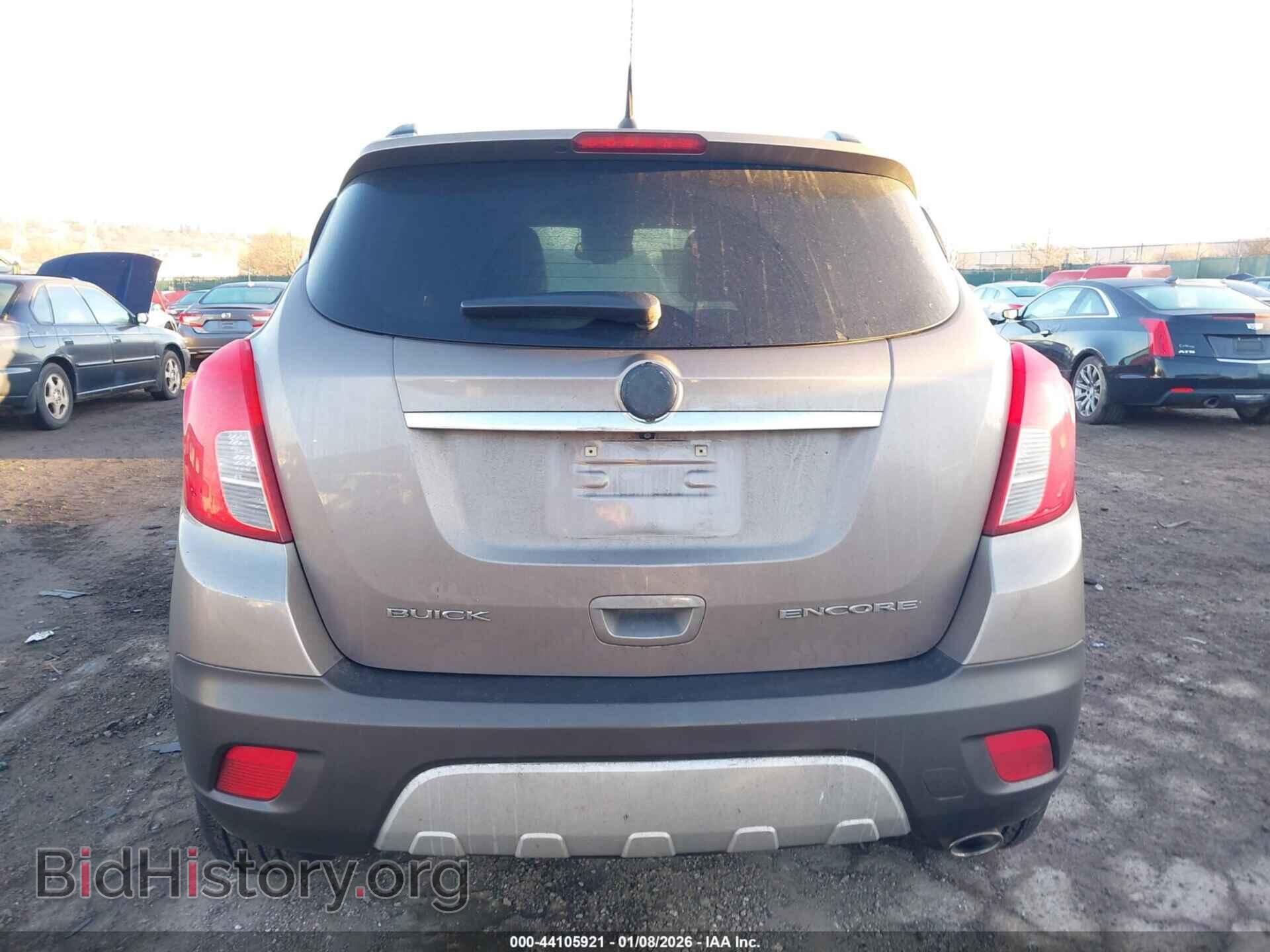 2014 BUICK ENCORE - VIN: KL4CJBSB7EB608821 - Photo 16