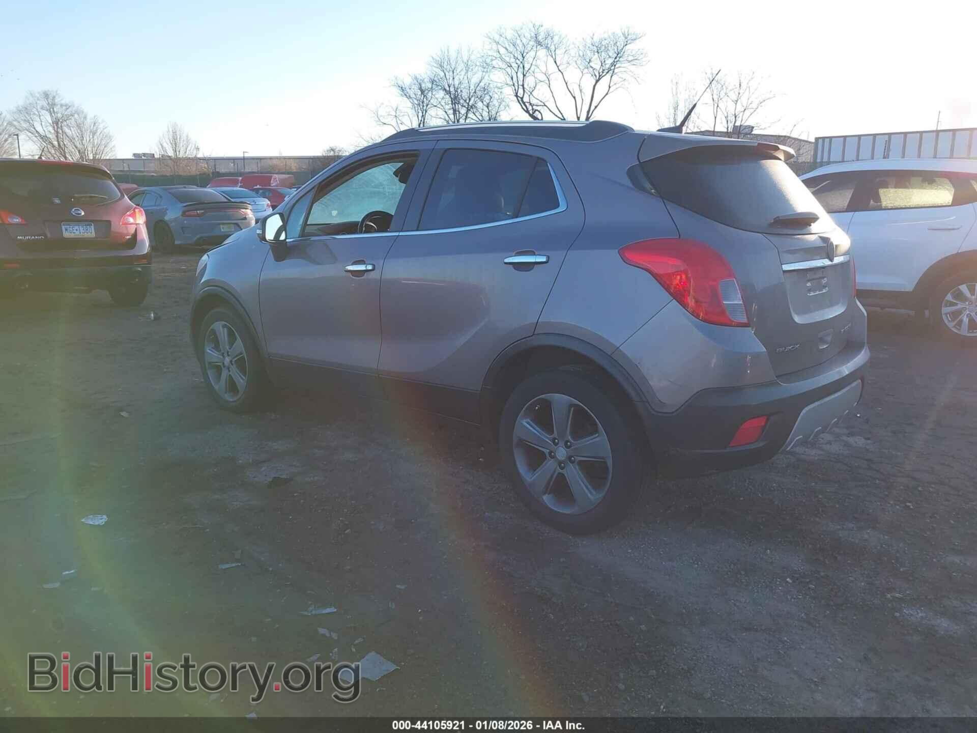 2014 BUICK ENCORE - VIN: KL4CJBSB7EB608821 - Photo 3