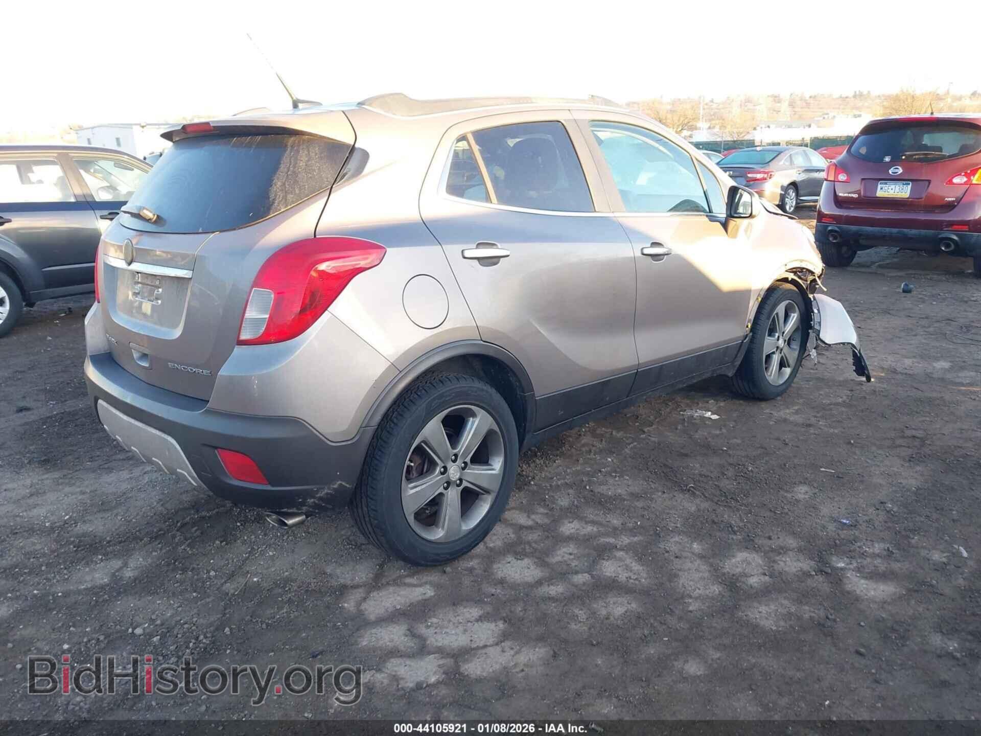 2014 BUICK ENCORE - VIN: KL4CJBSB7EB608821 - Photo 4