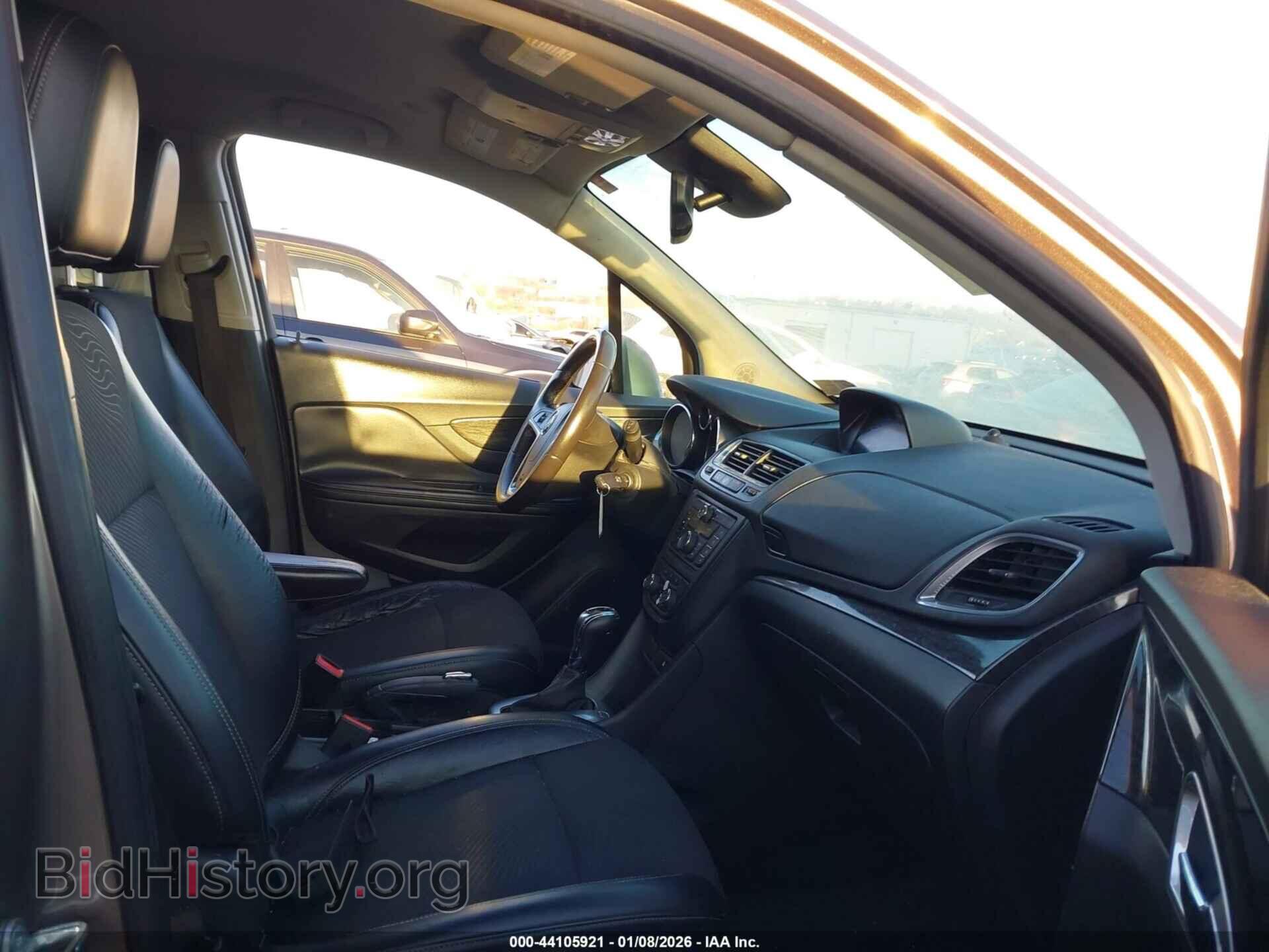 2014 BUICK ENCORE - VIN: KL4CJBSB7EB608821 - Photo 5