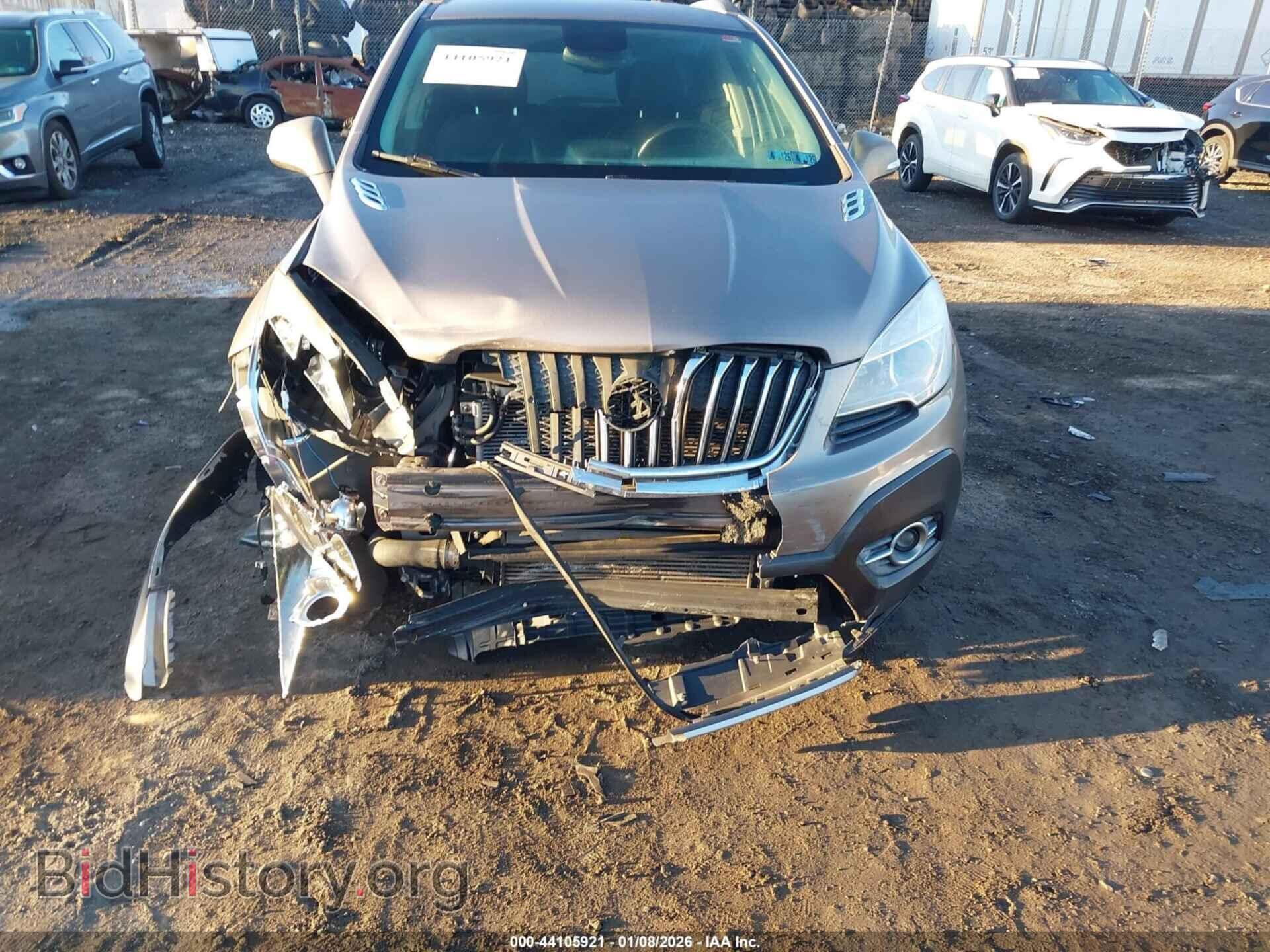 2014 BUICK ENCORE - VIN: KL4CJBSB7EB608821 - Photo 6