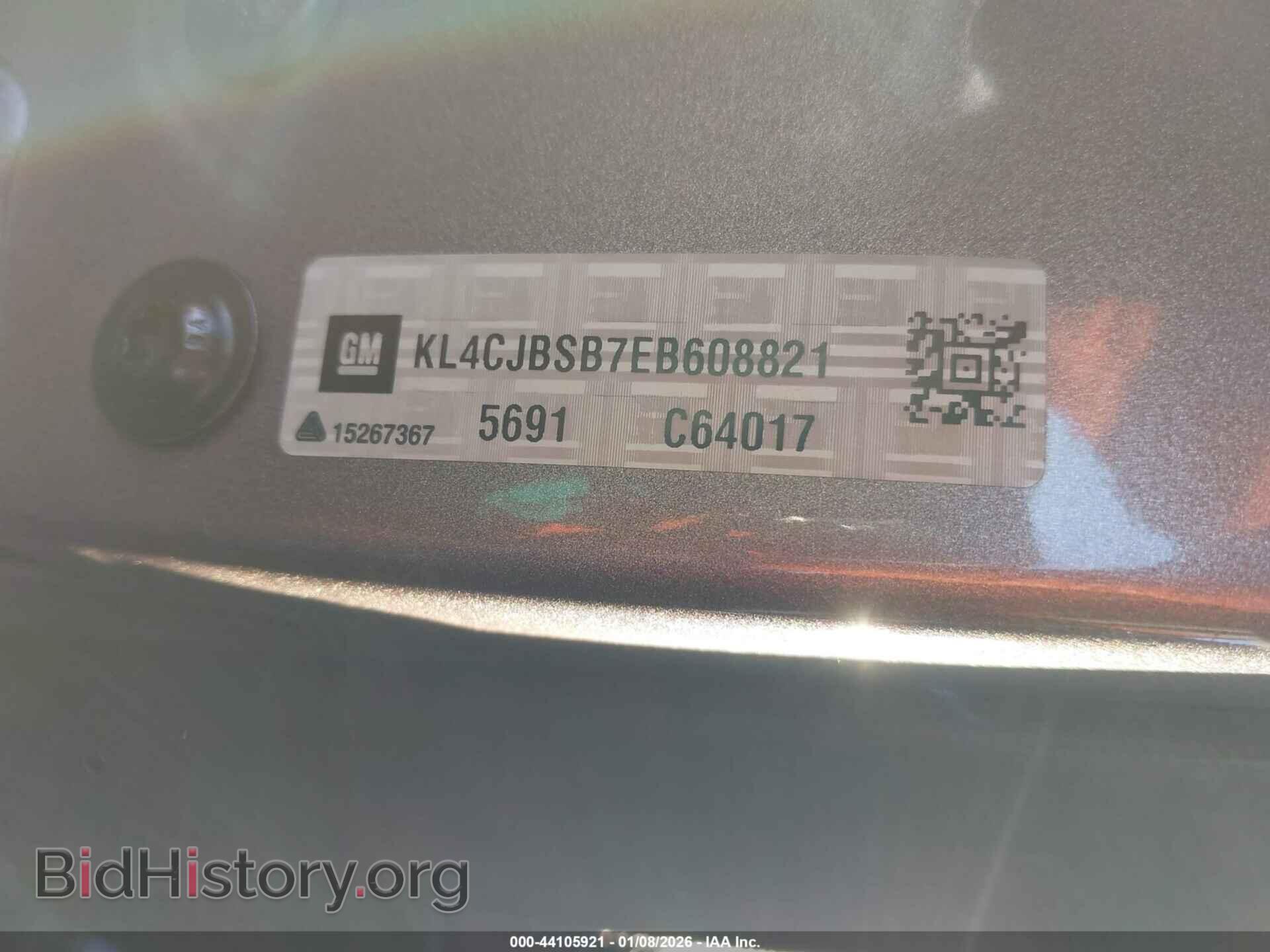 2014 BUICK ENCORE - VIN: KL4CJBSB7EB608821 - Photo 9