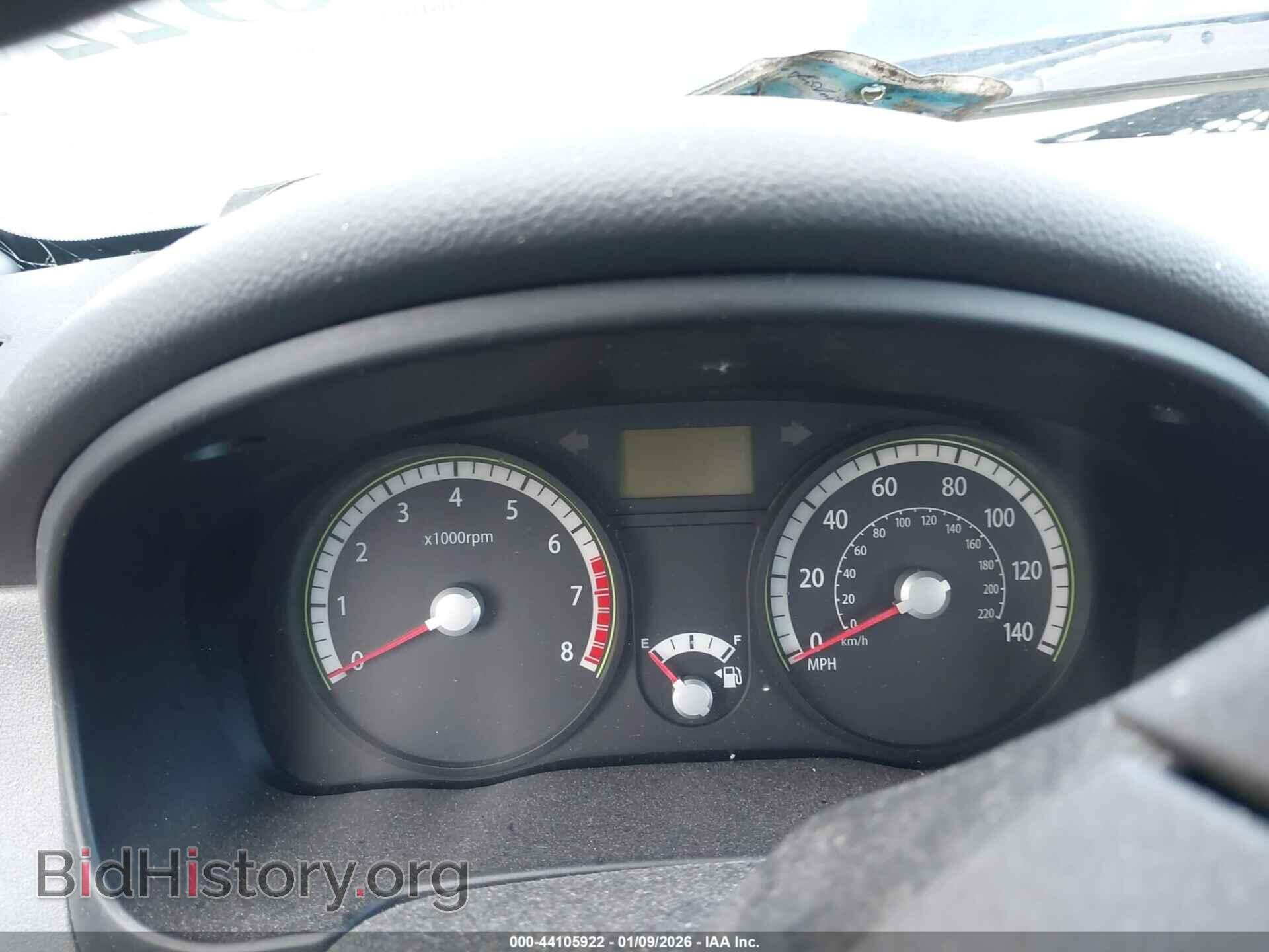 2009 KIA RIO - VIN: KNADE223X96573419 - Фото 7