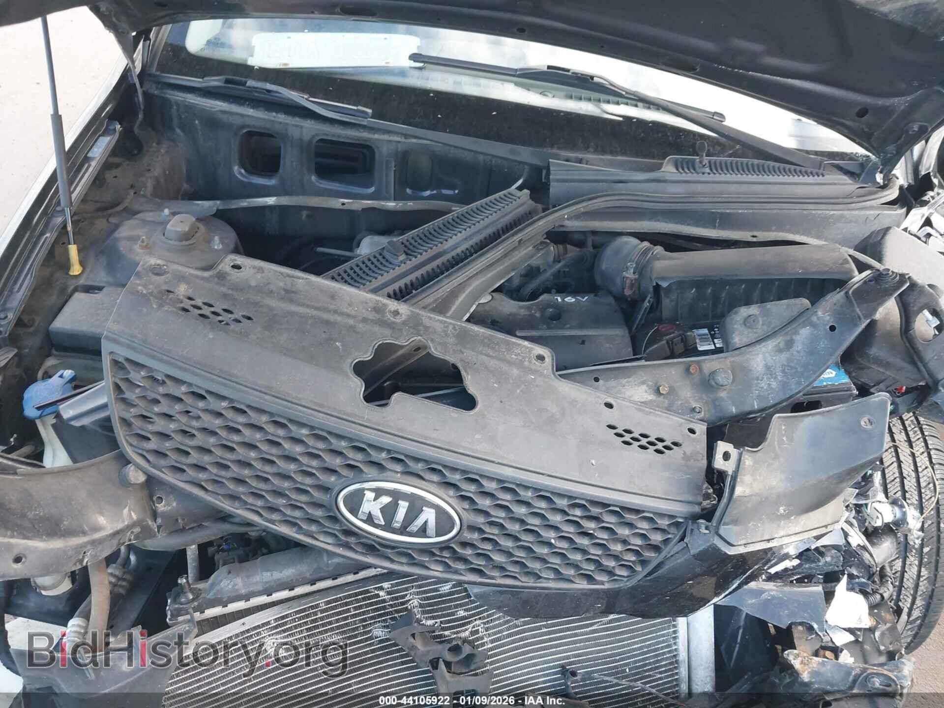 2009 KIA RIO - VIN: KNADE223X96573419 - Фото 10