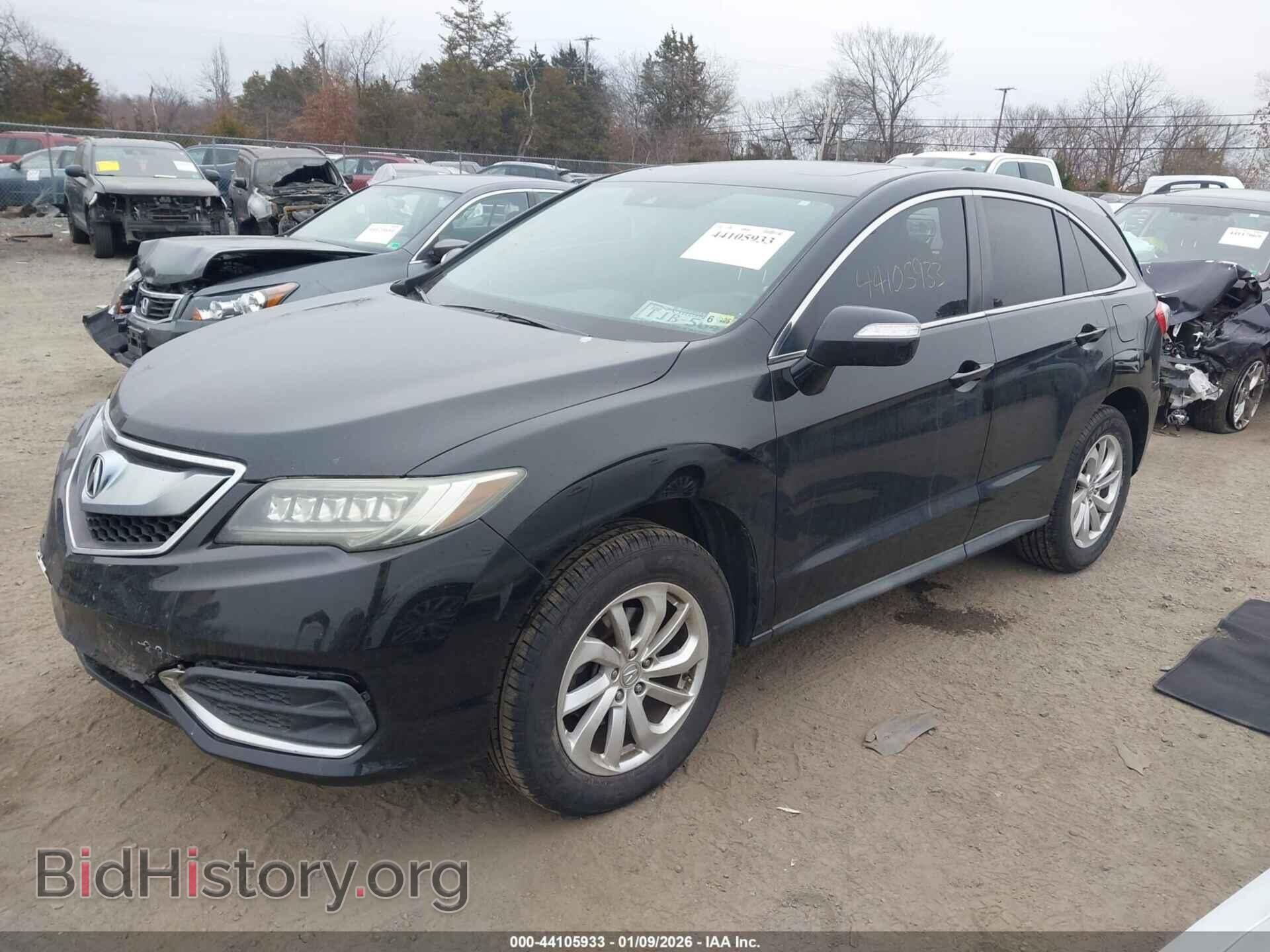 2016 ACURA RDX - VIN: 5J8TB4H33GL018922 - Фото 2