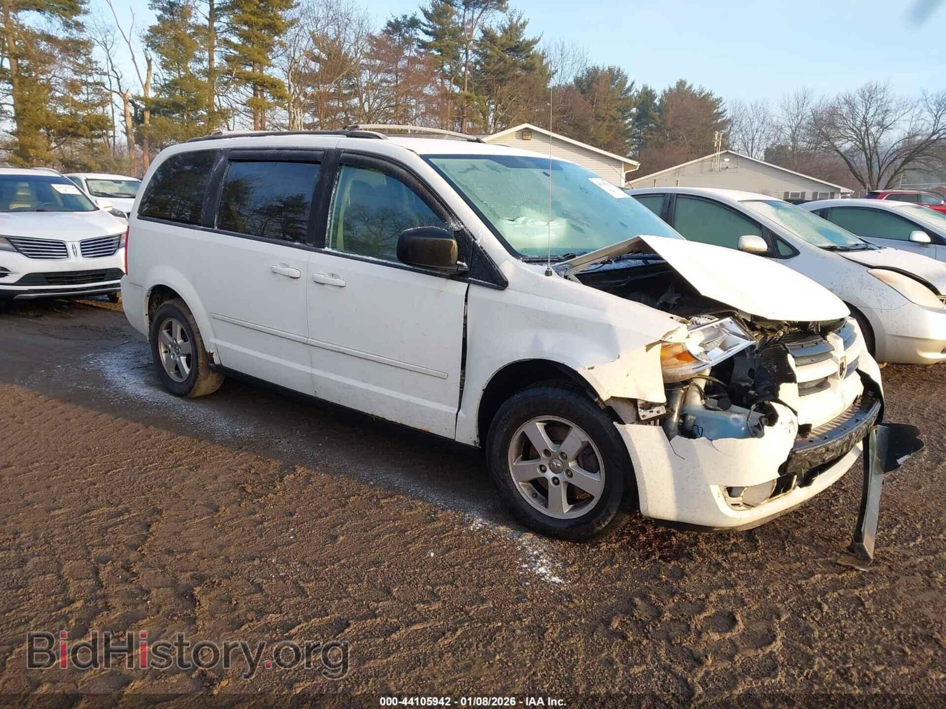 Photo 2D4RN3D16AR498874 - DODGE GRAND CARAVAN 2010
