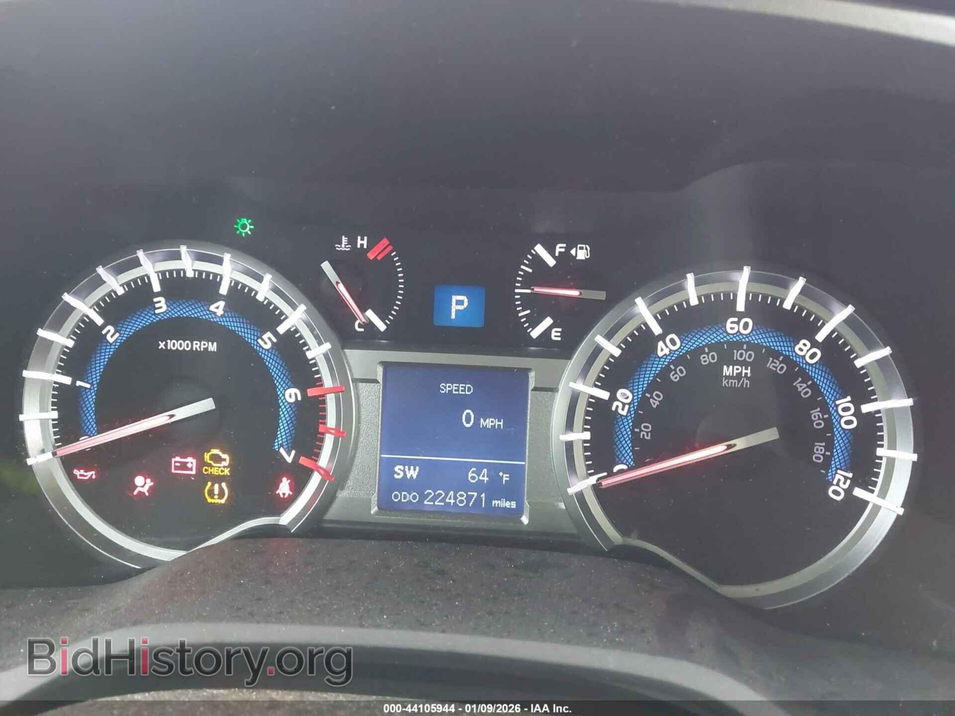 2015 TOYOTA 4RUNNER - VIN: JTEZU5JR7F5097145 - Фото 7