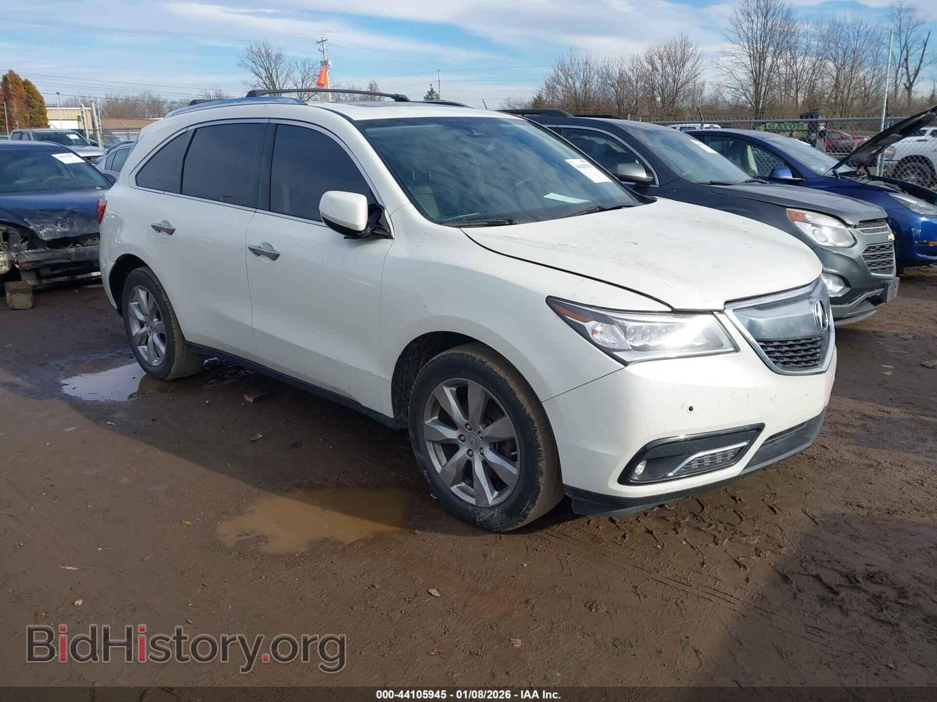 Фотография 5FRYD4H95GB032003 - ACURA MDX 2016