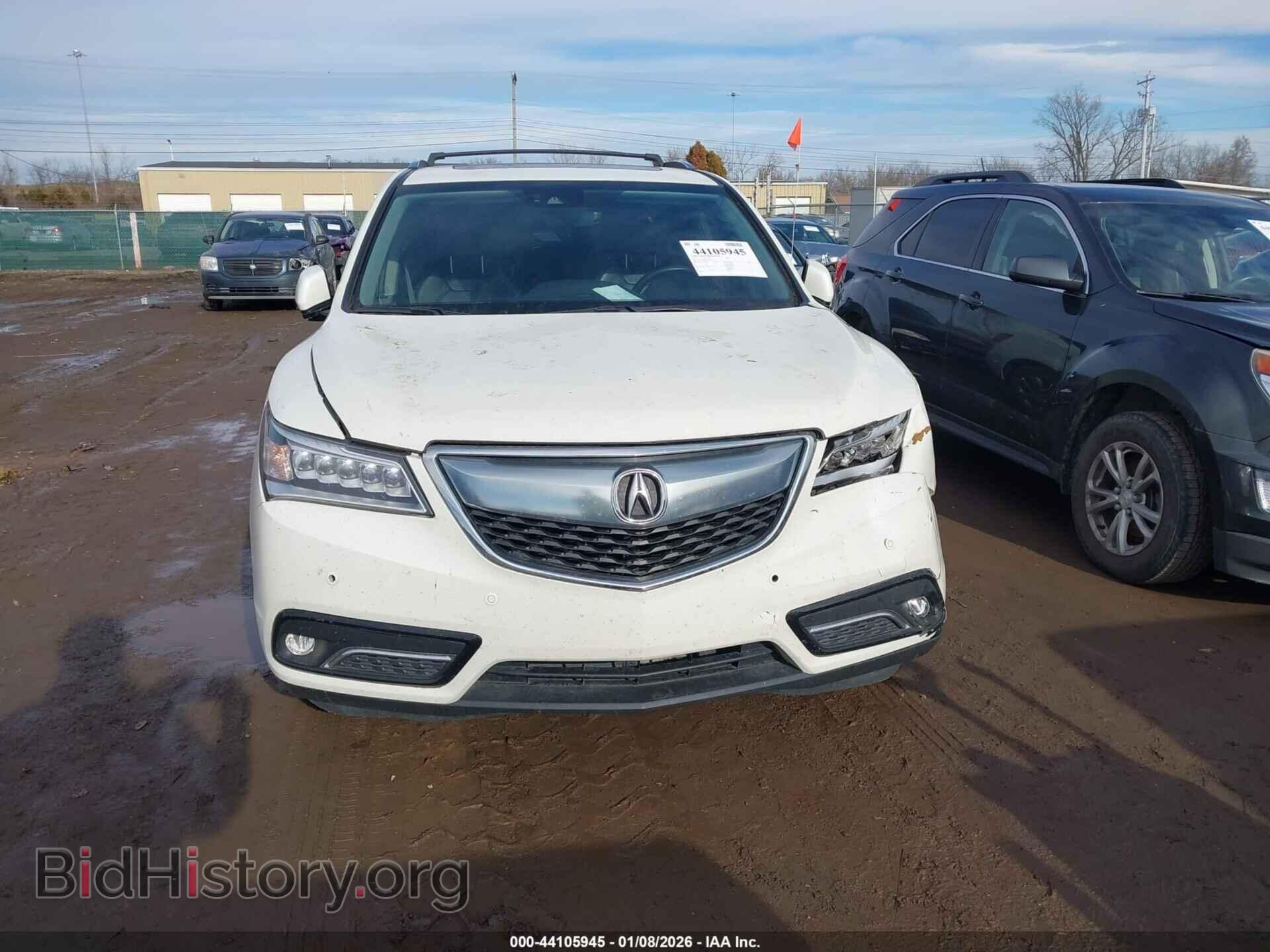 2016 ACURA MDX - VIN: 5FRYD4H95GB032003 - Фото 12