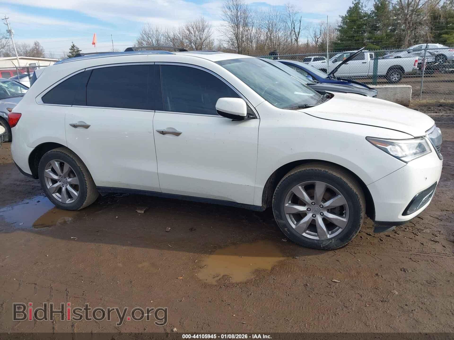 2016 ACURA MDX - VIN: 5FRYD4H95GB032003 - Фото 13