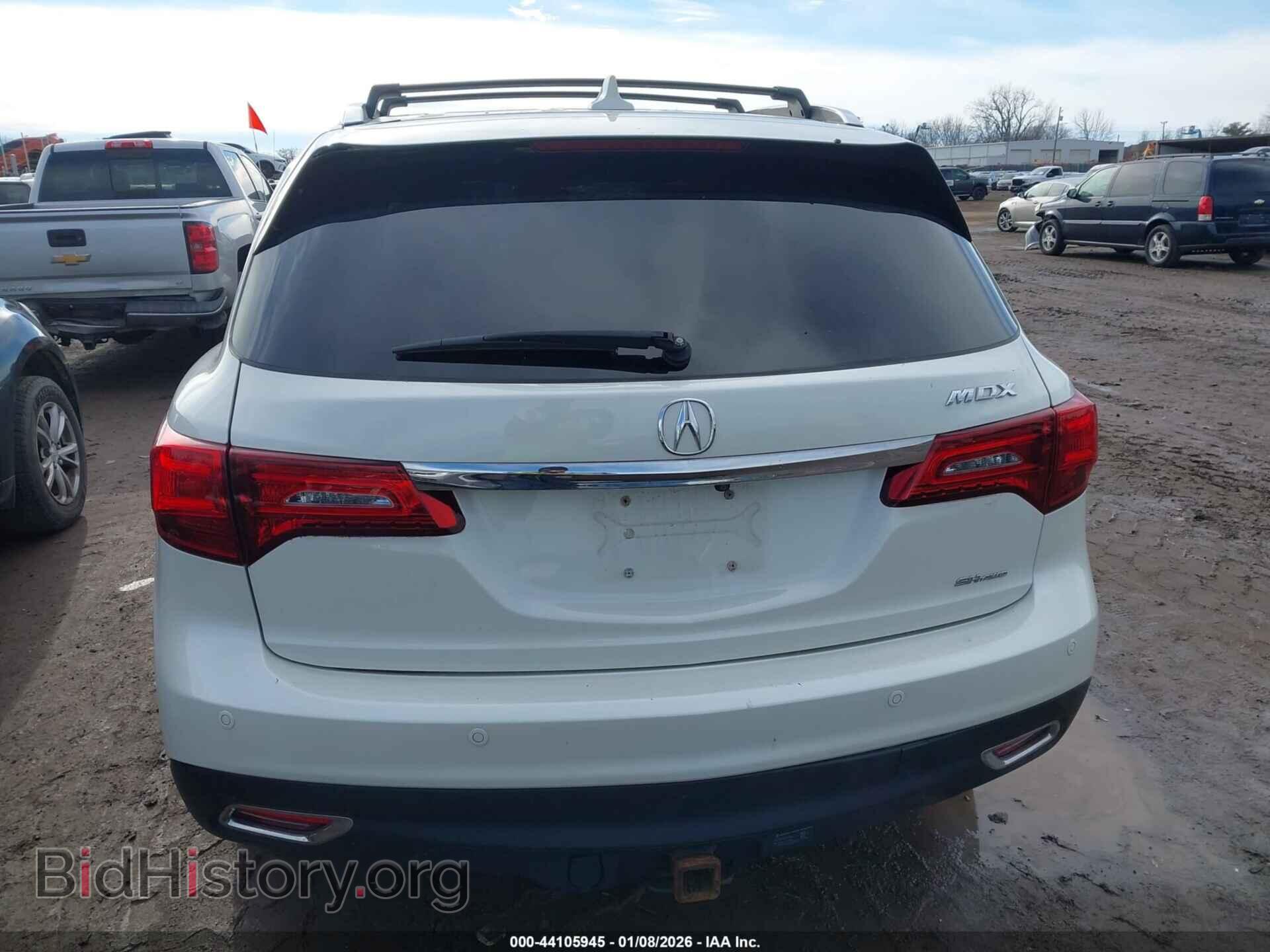 2016 ACURA MDX - VIN: 5FRYD4H95GB032003 - Фото 16