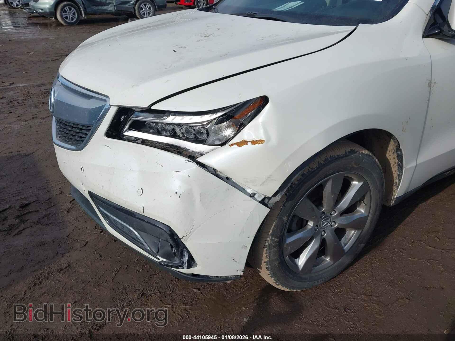 2016 ACURA MDX - VIN: 5FRYD4H95GB032003 - Фото 17