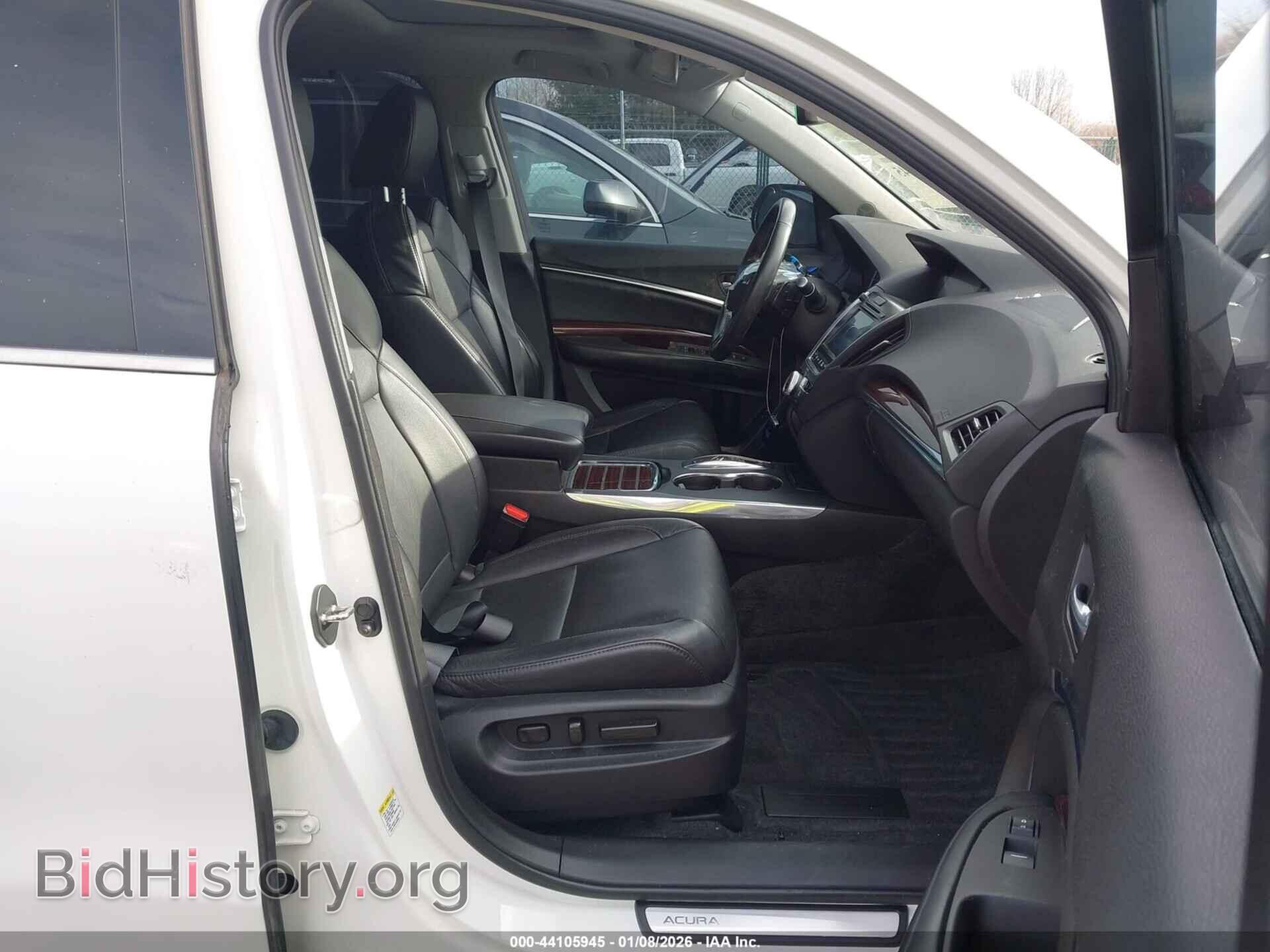 2016 ACURA MDX - VIN: 5FRYD4H95GB032003 - Фото 5