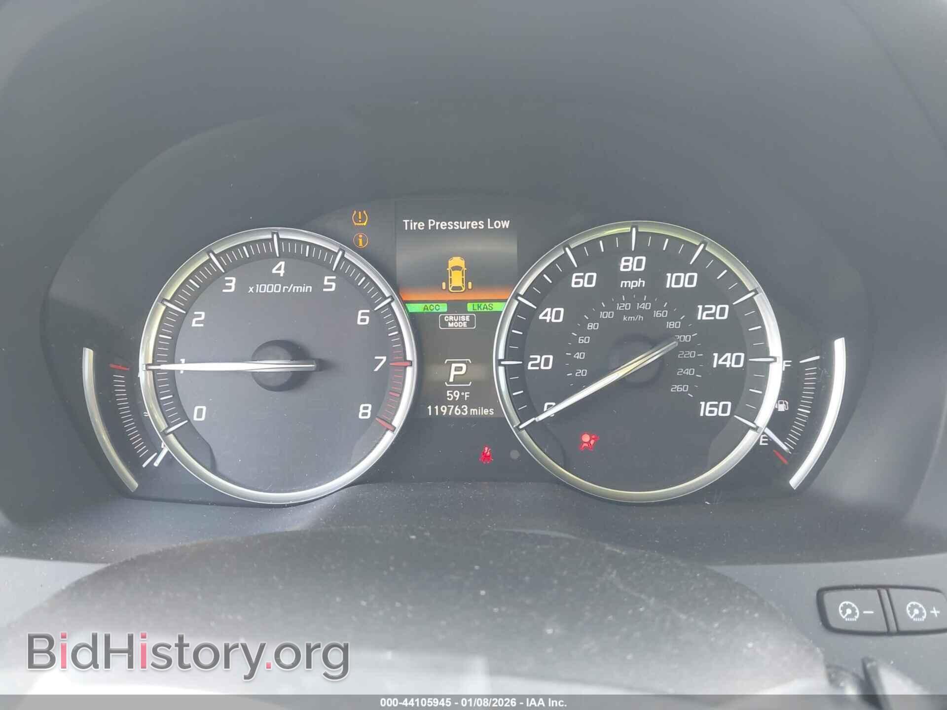 2016 ACURA MDX - VIN: 5FRYD4H95GB032003 - Фото 7