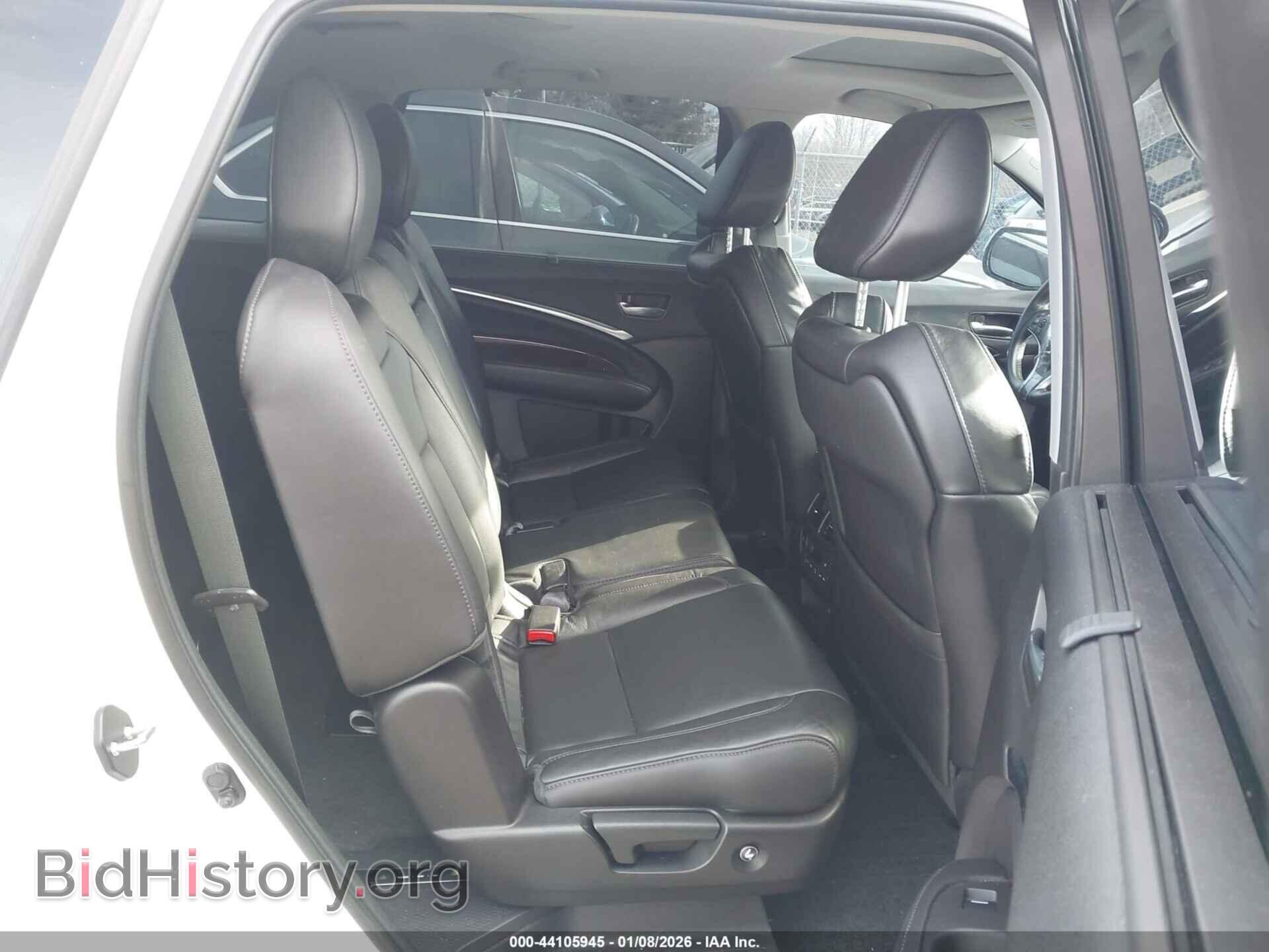 2016 ACURA MDX - VIN: 5FRYD4H95GB032003 - Фото 8