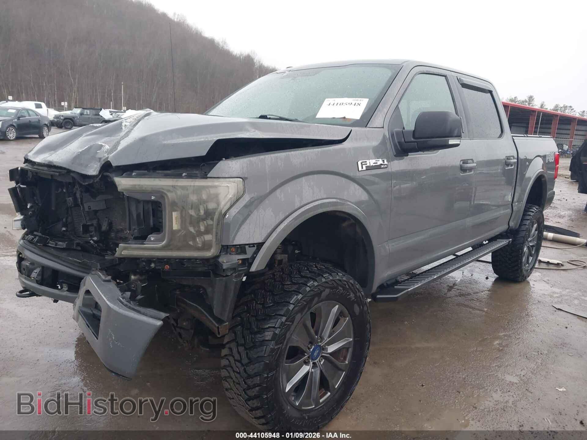 2018 FORD F-150 - VIN: 1FTEW1EG2JFB10840 - Фото 2