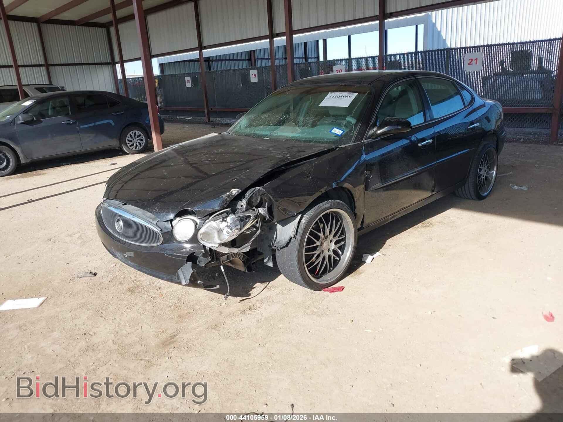 2005 BUICK LACROSSE - VIN: 2G4WC532751304736 - Фото 2