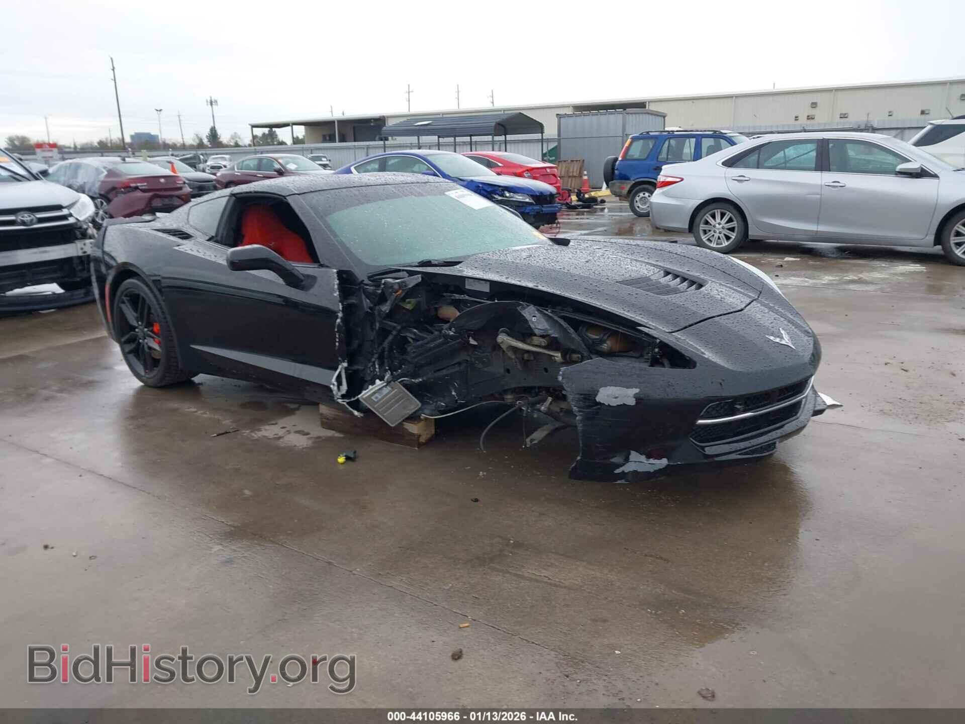 Фотография 1G1YD2D72G5118521 - CHEVROLET CORVETTE 2016