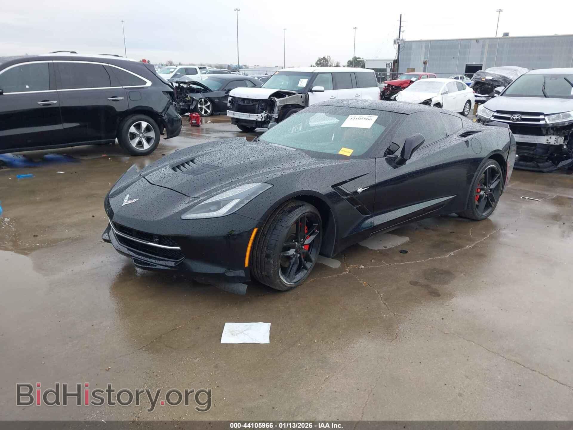 2016 CHEVROLET CORVETTE - VIN: 1G1YD2D72G5118521 - Photo 2