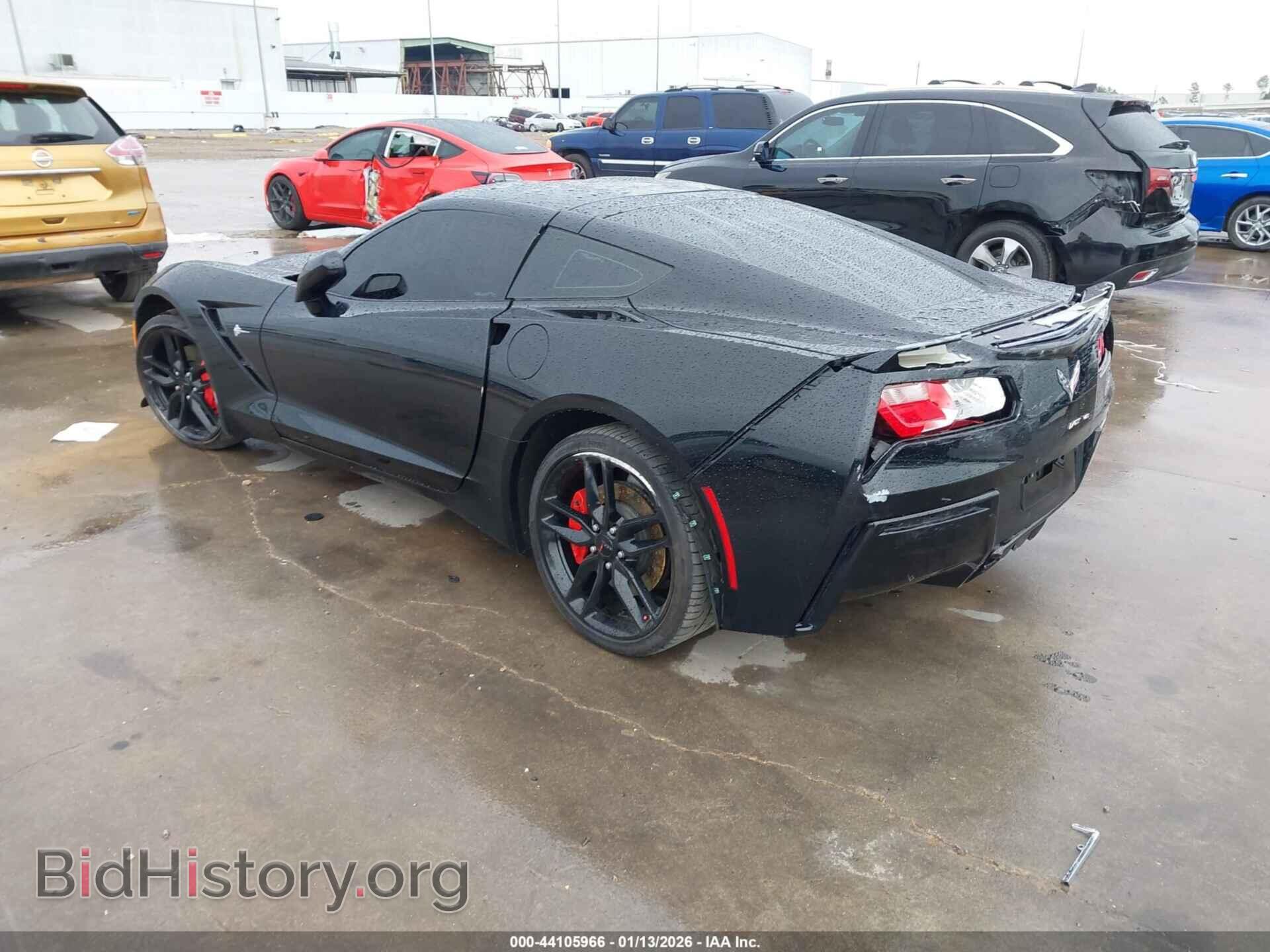 2016 CHEVROLET CORVETTE - VIN: 1G1YD2D72G5118521 - Photo 3