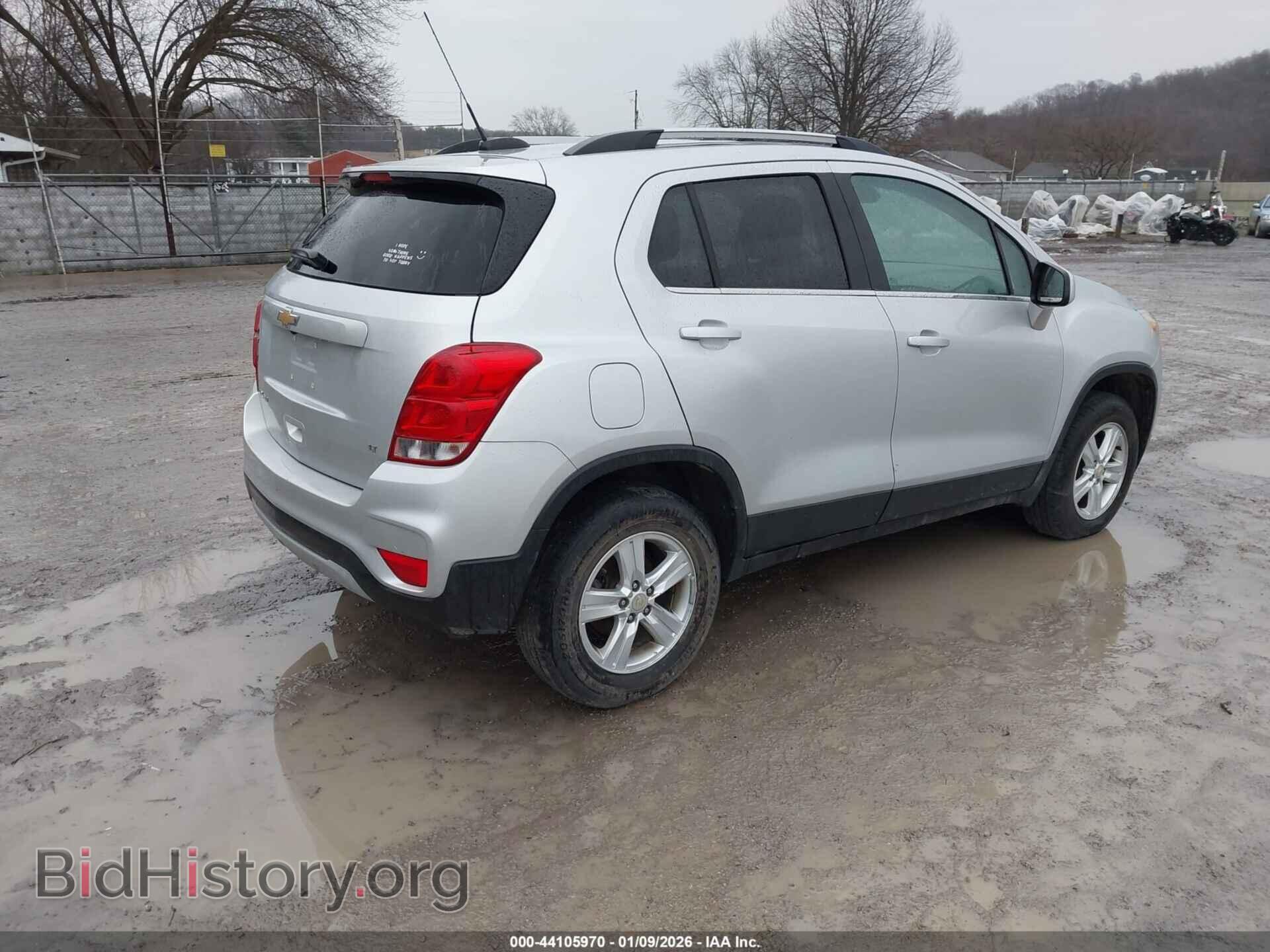 2017 CHEVROLET TRAX - VIN: 3GNCJPSB2HL131647 - Фото 4
