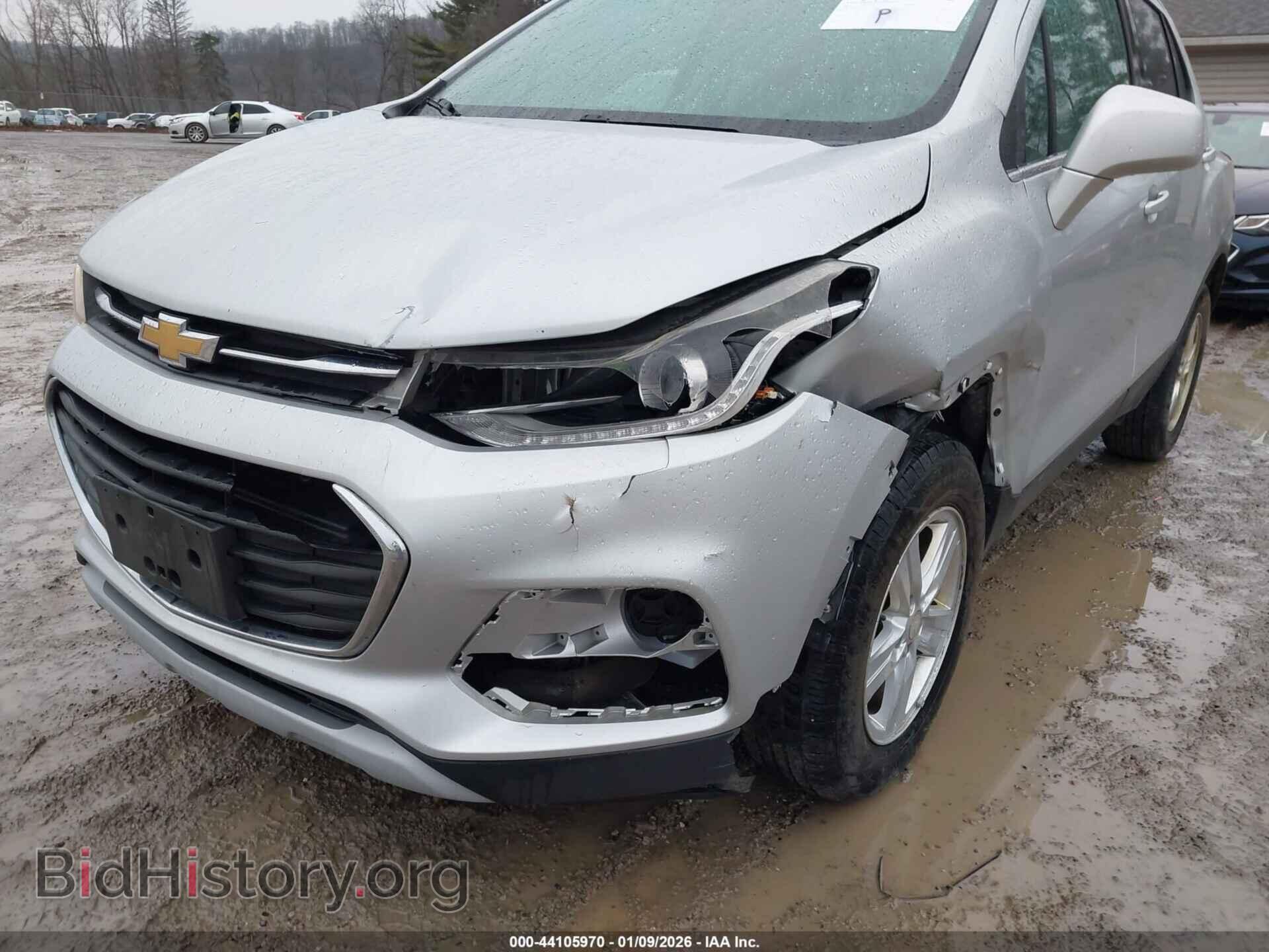 2017 CHEVROLET TRAX - VIN: 3GNCJPSB2HL131647 - Фото 6