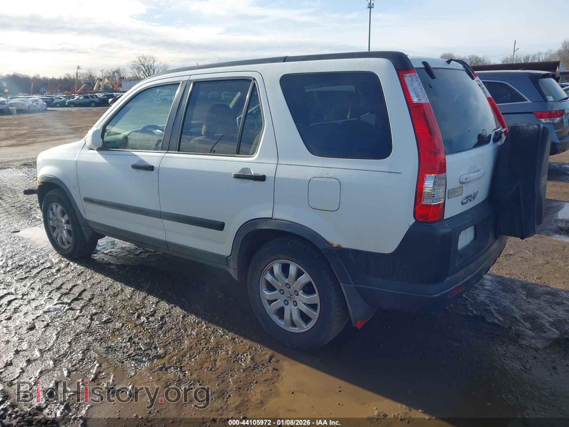 2006 HONDA CR-V - VIN: JHLRD78826C021831 - Фото 3