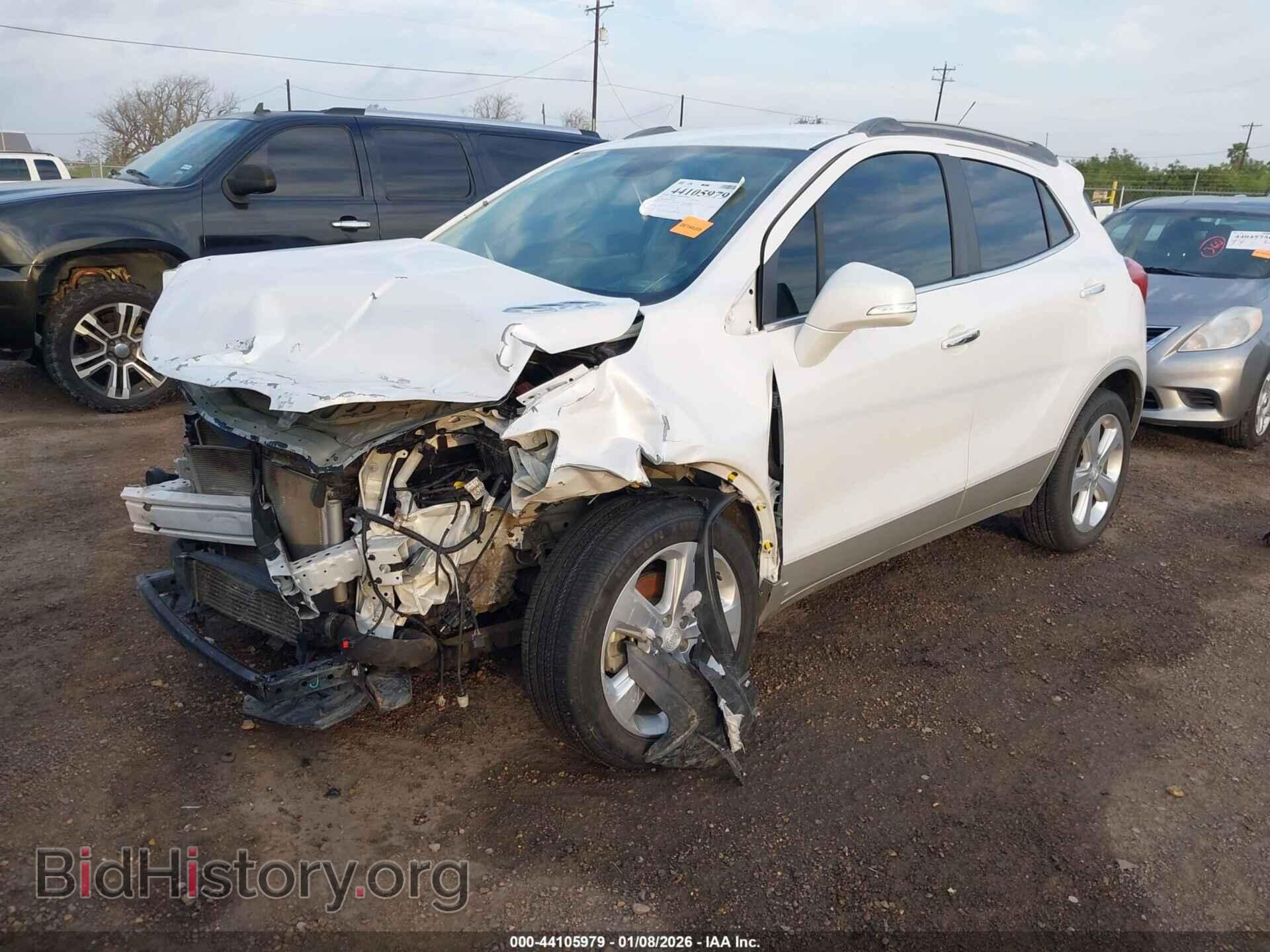 2015 BUICK ENCORE - VIN: KL4CJBSB6FB178622 - Фото 2