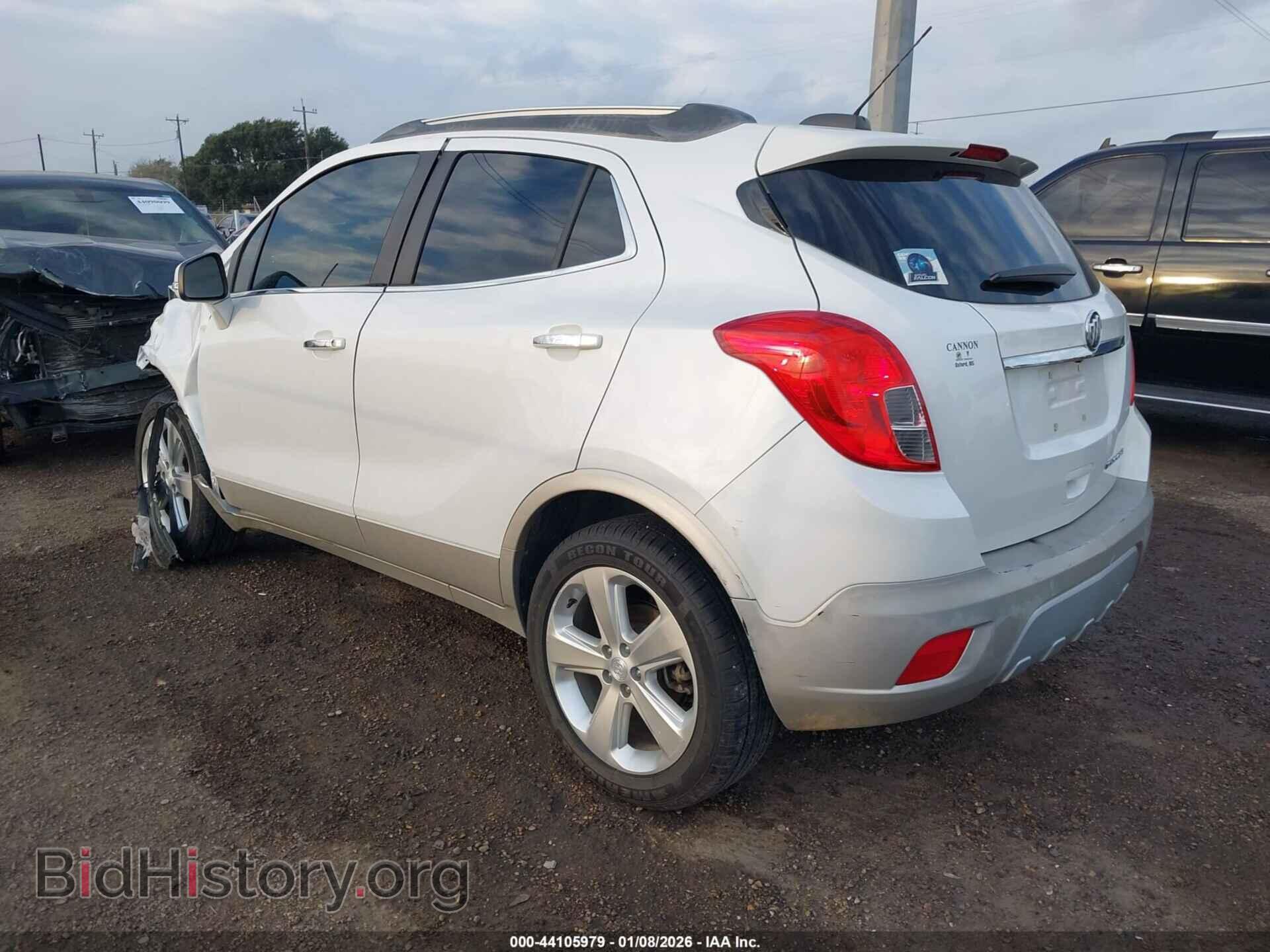 2015 BUICK ENCORE - VIN: KL4CJBSB6FB178622 - Фото 3