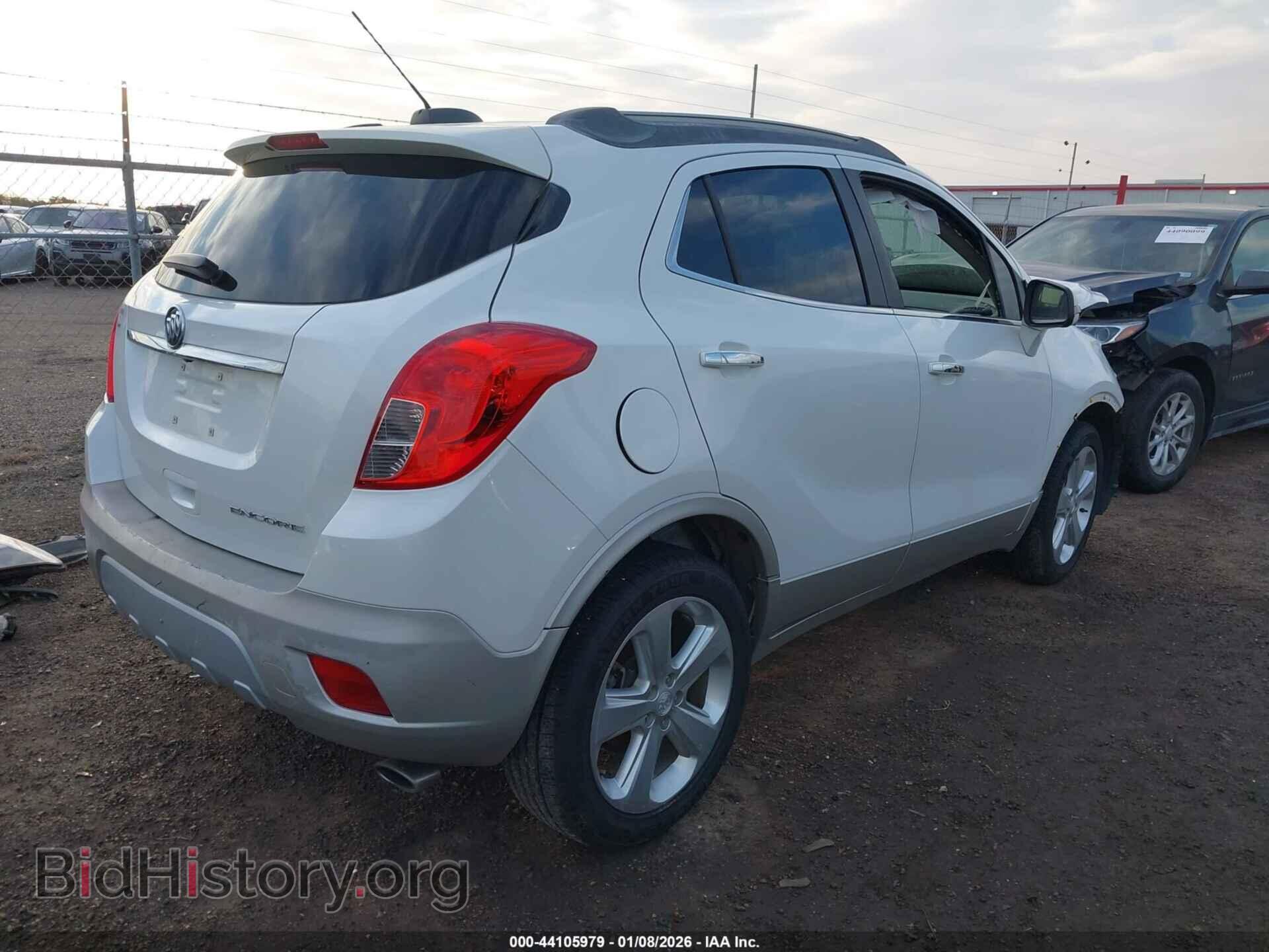 2015 BUICK ENCORE - VIN: KL4CJBSB6FB178622 - Фото 4