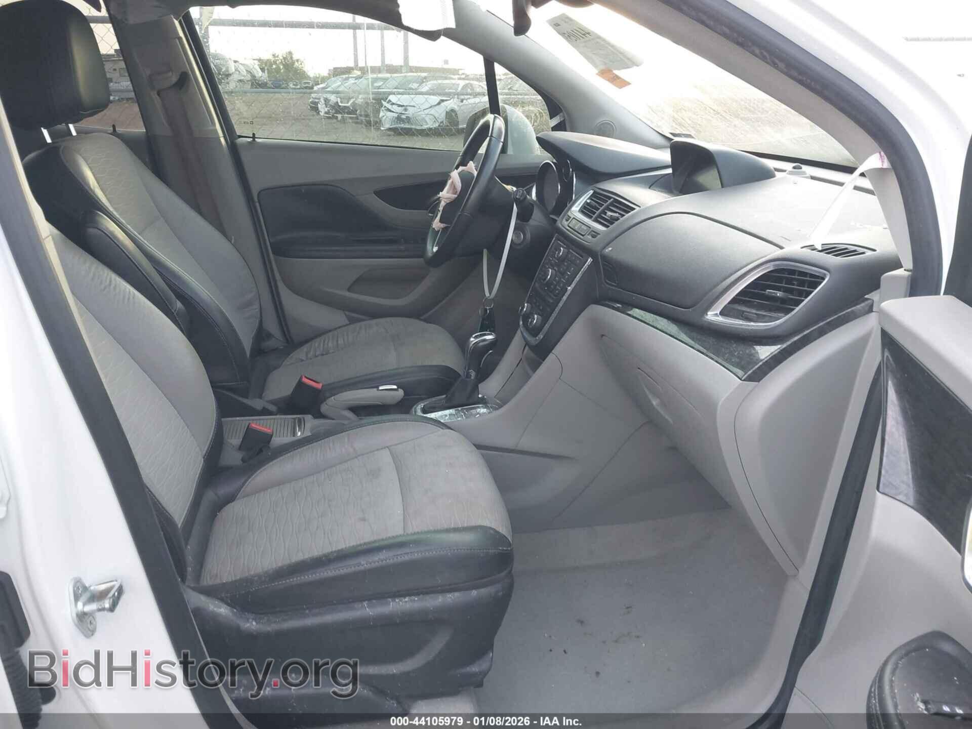 2015 BUICK ENCORE - VIN: KL4CJBSB6FB178622 - Фото 5