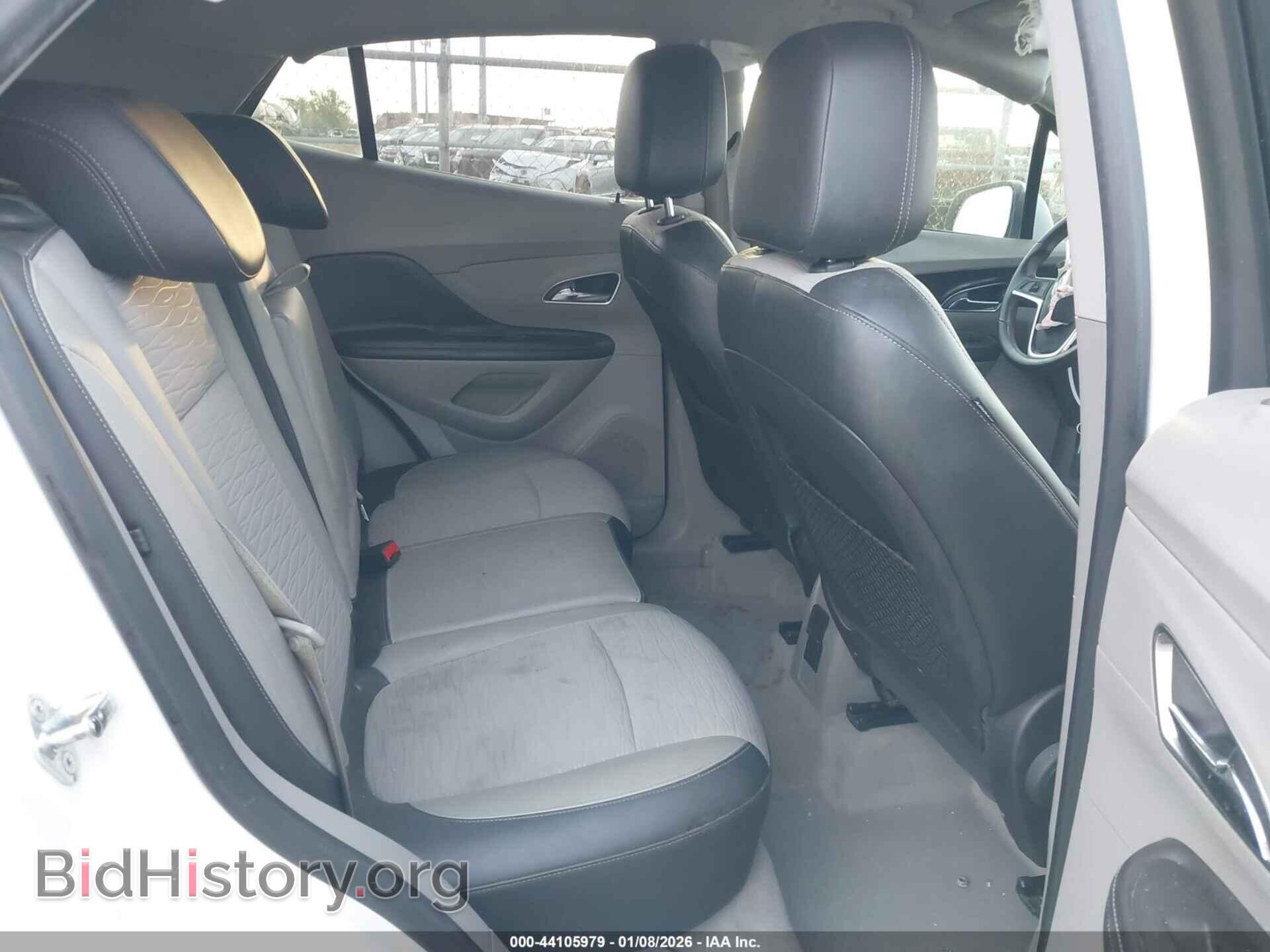 2015 BUICK ENCORE - VIN: KL4CJBSB6FB178622 - Фото 8