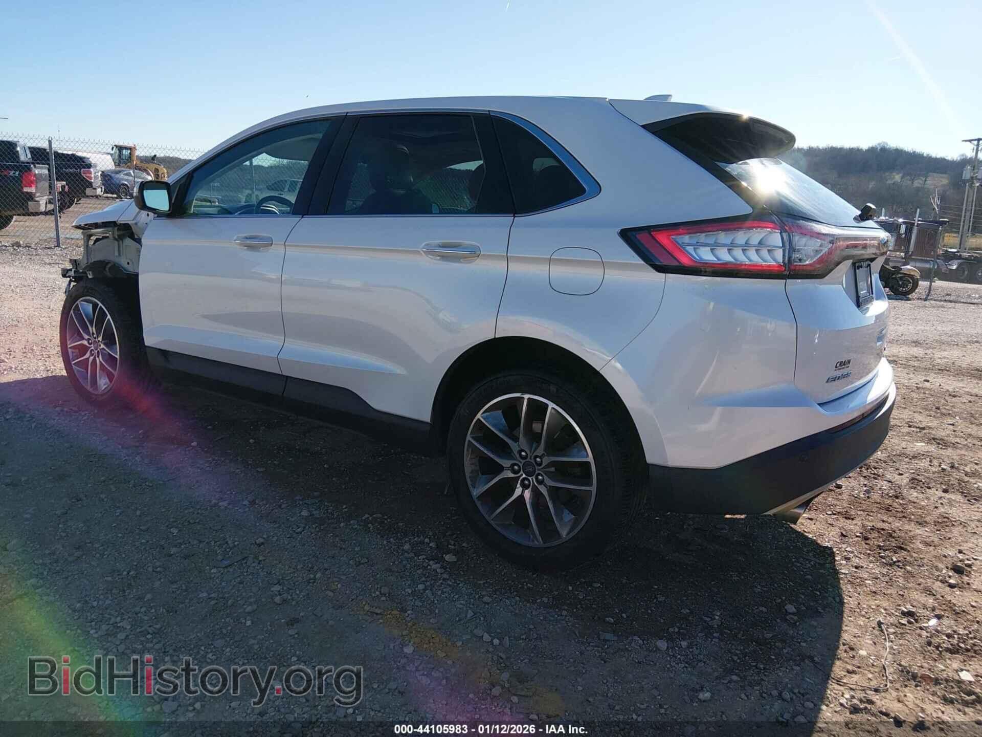 2017 FORD EDGE - VIN: 2FMPK4K97HBC29664 - Фото 3