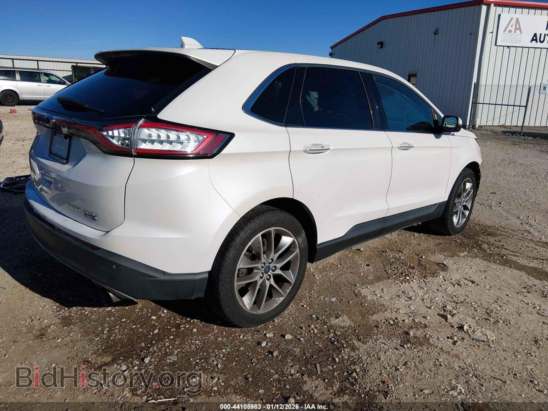 2017 FORD EDGE - VIN: 2FMPK4K97HBC29664 - Фото 4