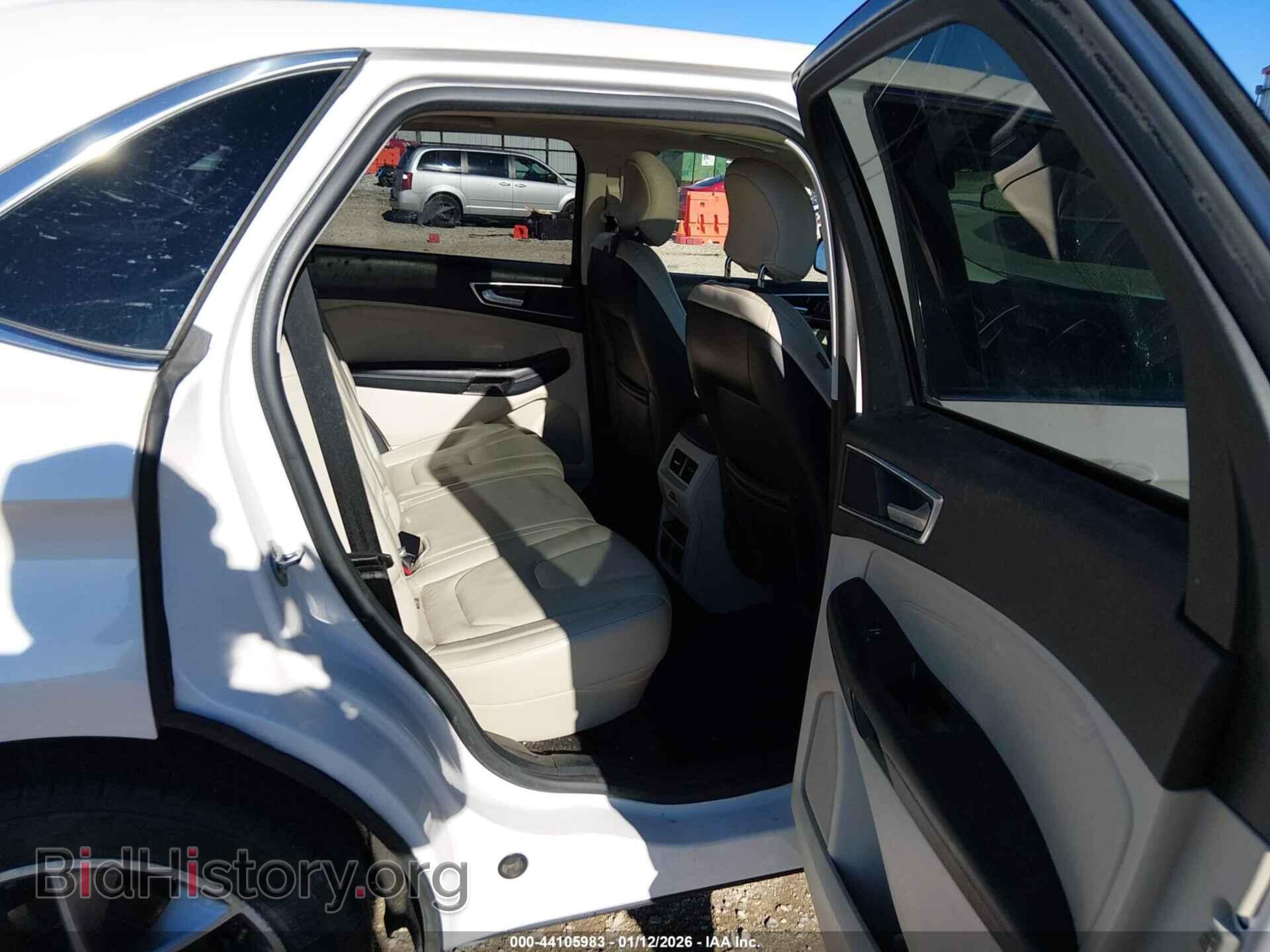 2017 FORD EDGE - VIN: 2FMPK4K97HBC29664 - Фото 8