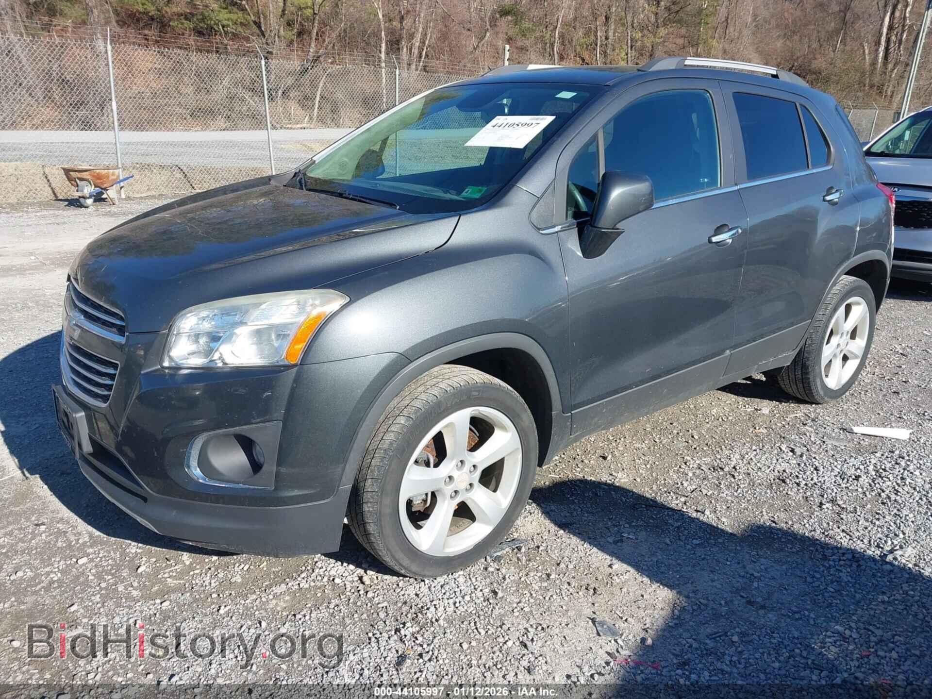 2016 CHEVROLET TRAX - VIN: 3GNCJRSB2GL201092 - Фото 2