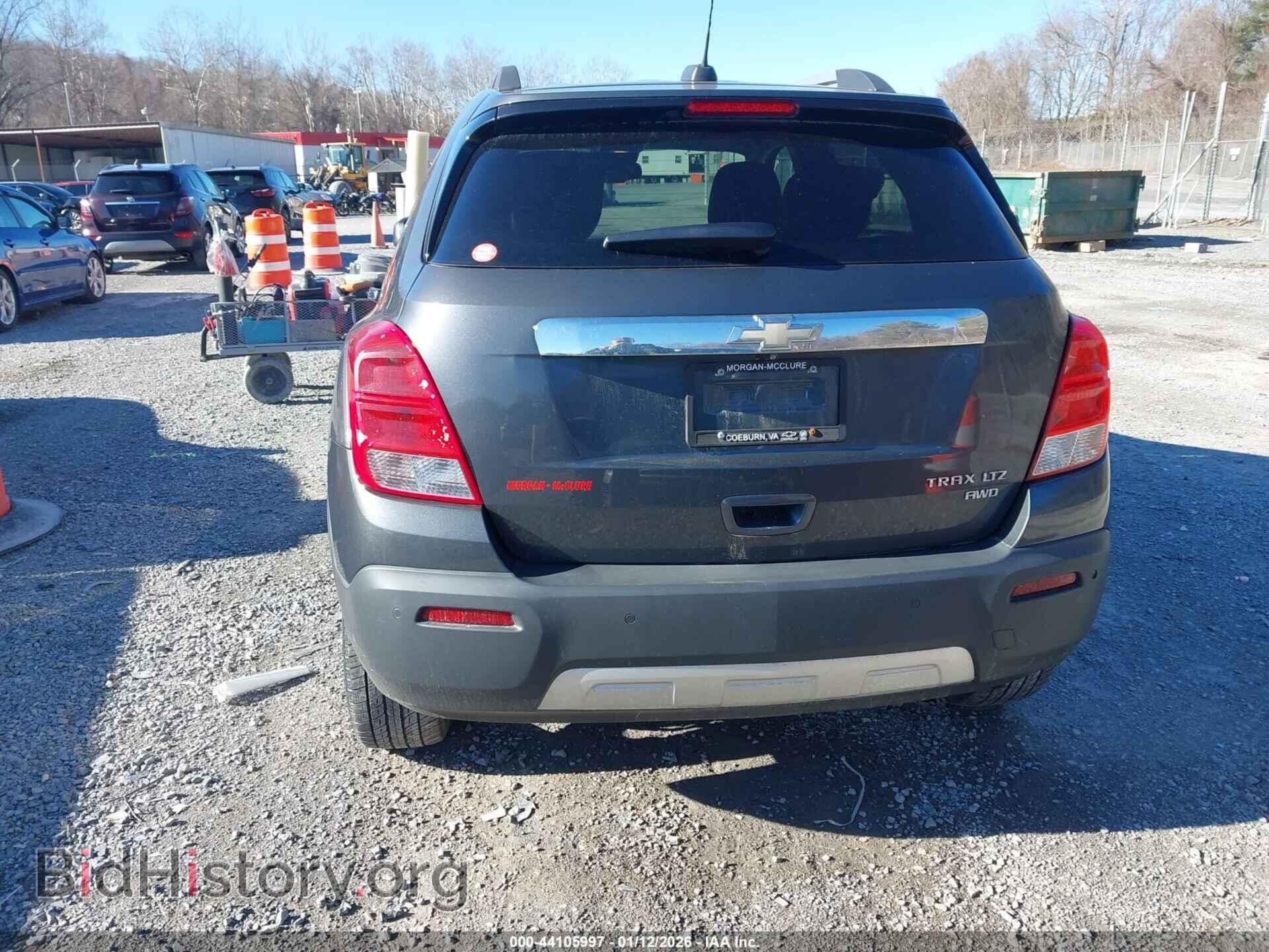2016 CHEVROLET TRAX - VIN: 3GNCJRSB2GL201092 - Фото 16