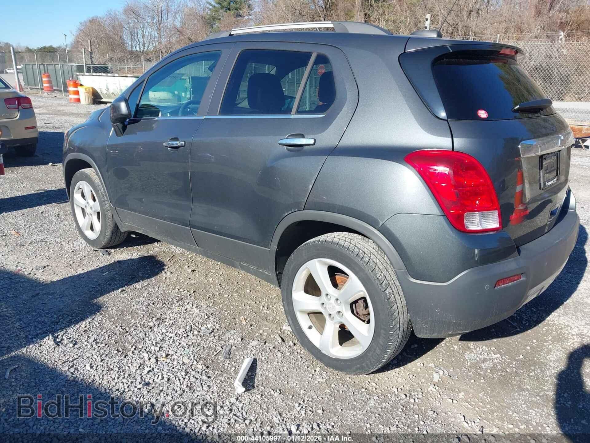 2016 CHEVROLET TRAX - VIN: 3GNCJRSB2GL201092 - Фото 3