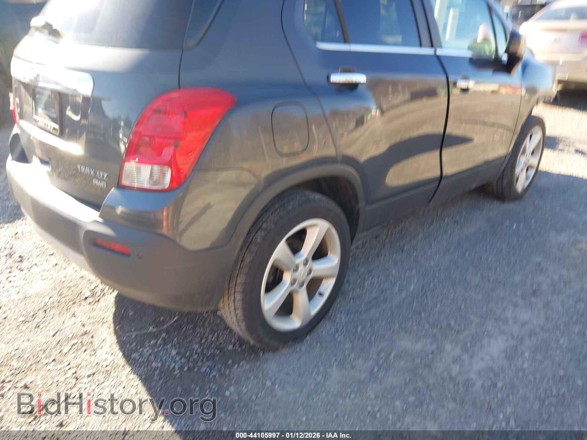 2016 CHEVROLET TRAX - VIN: 3GNCJRSB2GL201092 - Фото 4