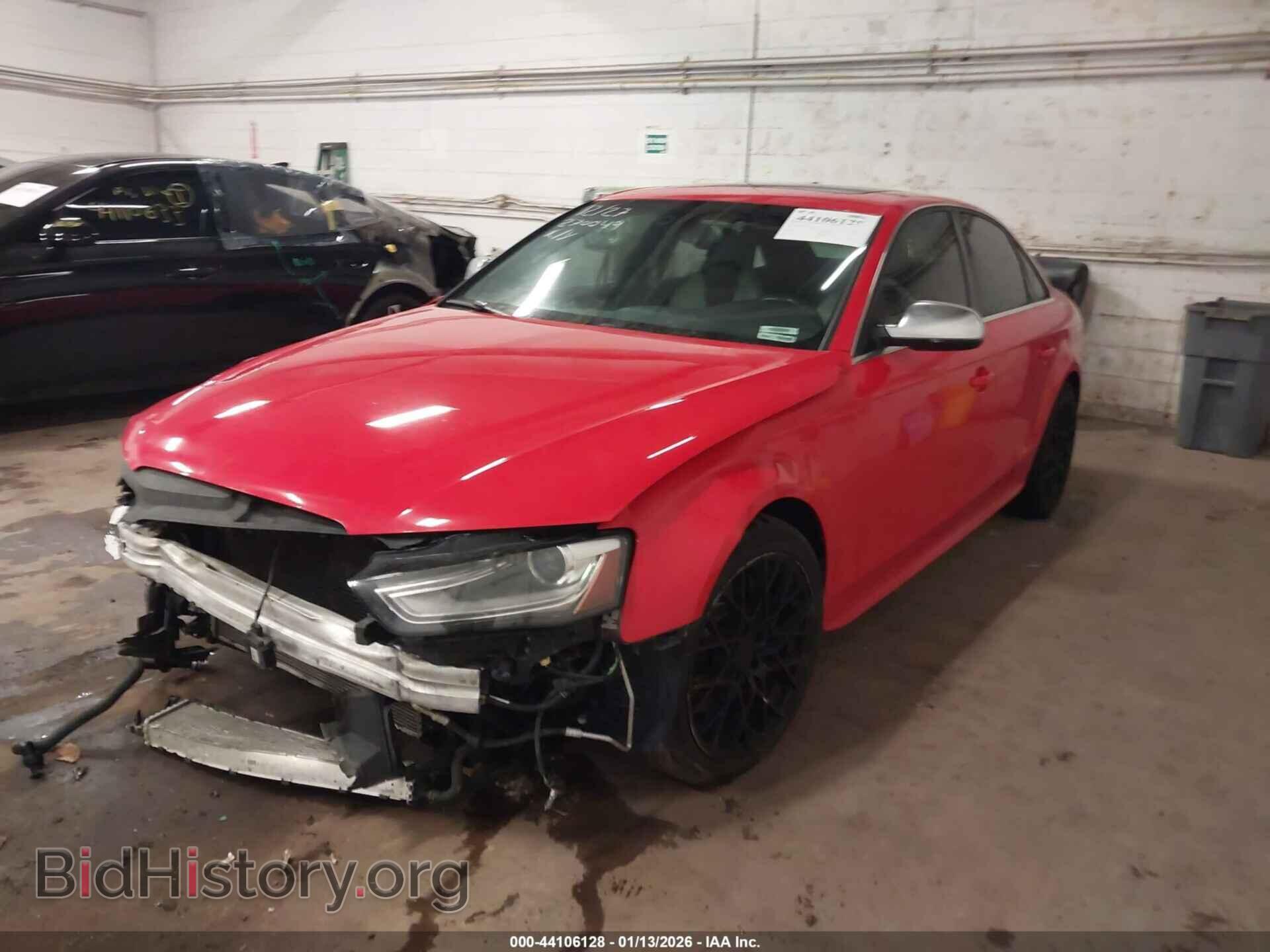2015 AUDI S4 - VIN: WAUBGAFL8FA059017 - Фото 2