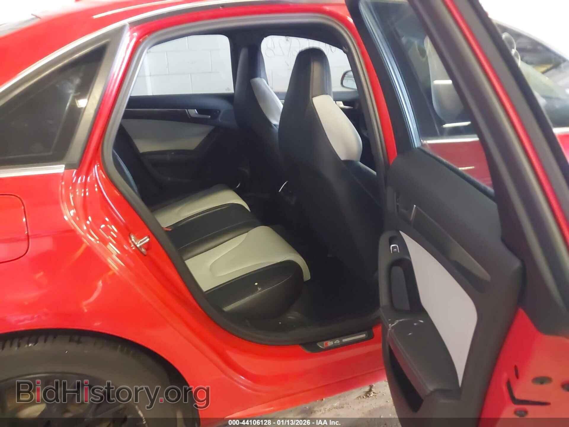2015 AUDI S4 - VIN: WAUBGAFL8FA059017 - Фото 8