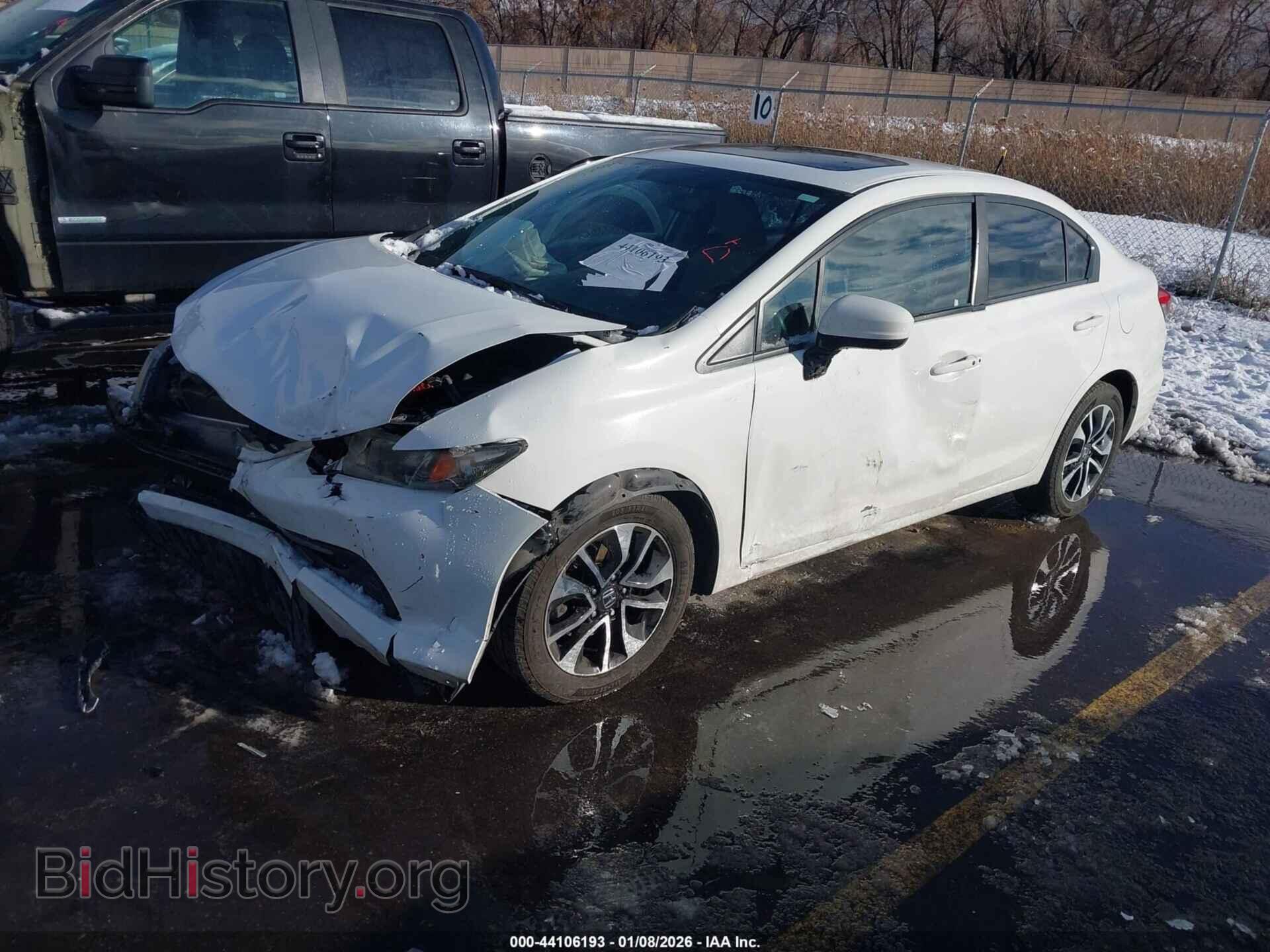 2015 HONDA CIVIC - VIN: 19XFB2F89FE021314 - Фото 2