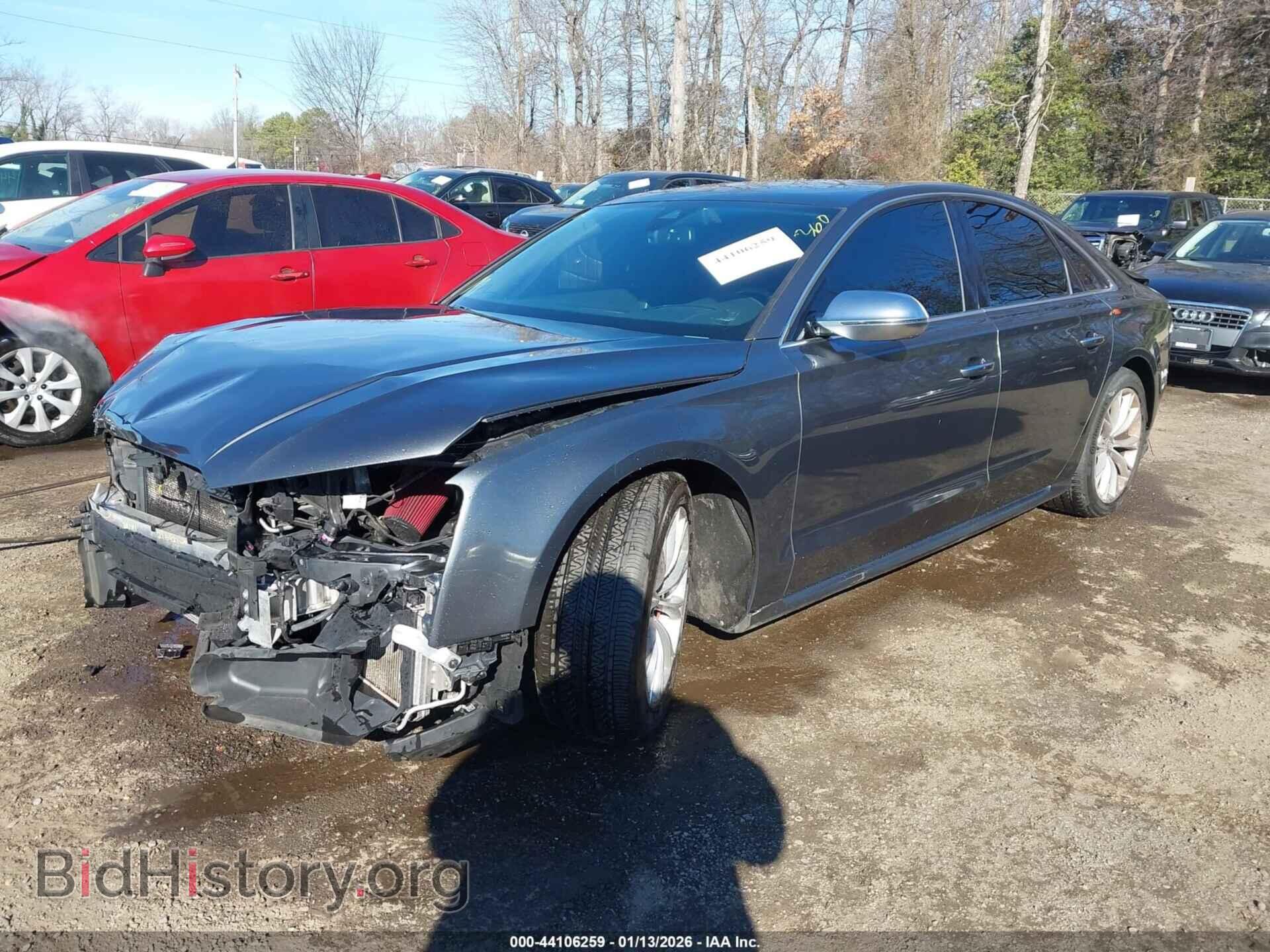 2015 AUDI S8 - VIN: WAUK2AFD9FN008271 - Фото 2