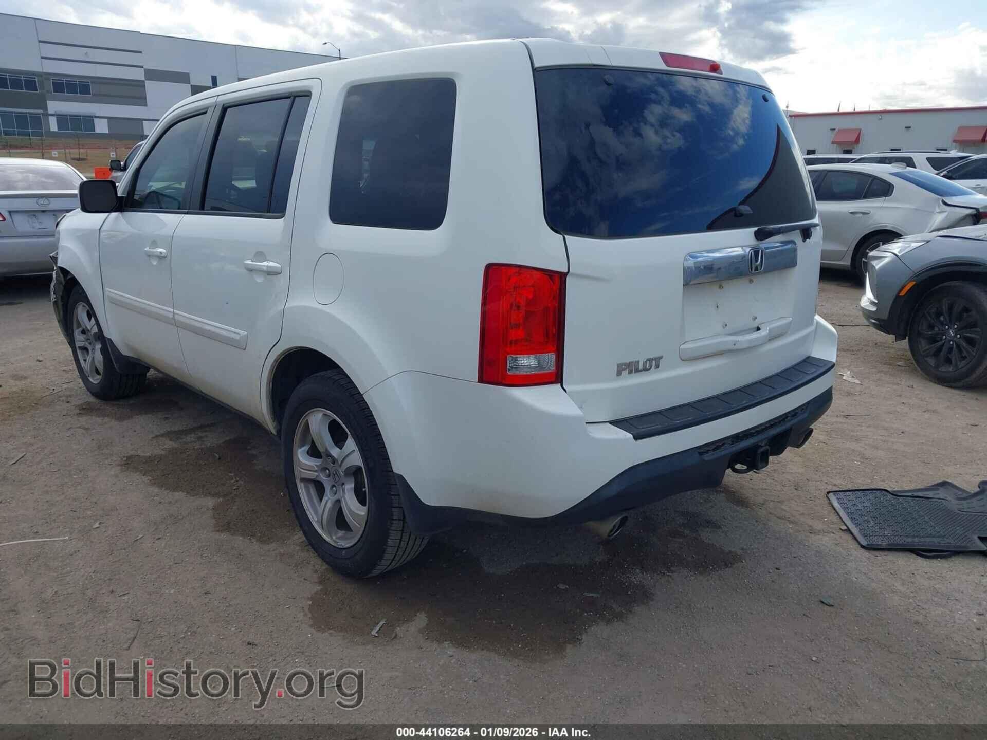 2012 HONDA PILOT - VIN: 5FNYF3H4XCB002807 - Фото 3