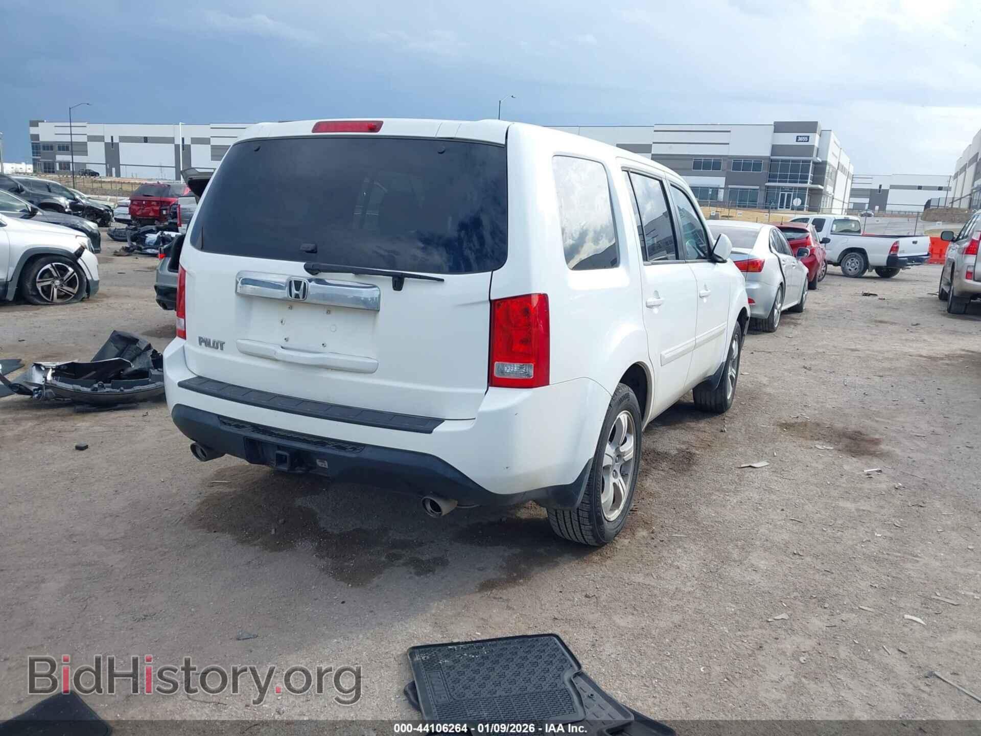 2012 HONDA PILOT - VIN: 5FNYF3H4XCB002807 - Фото 4